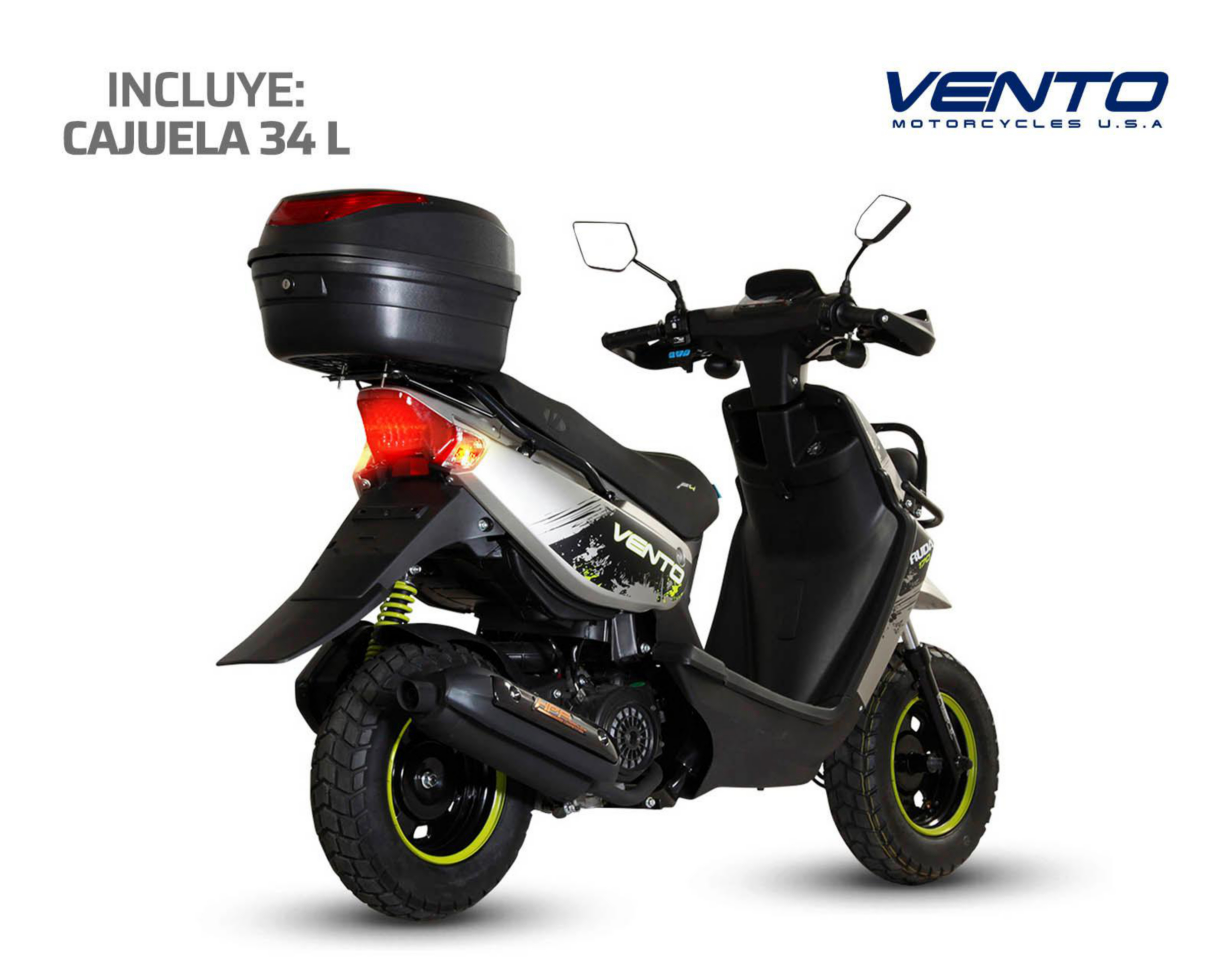 Foto 2 | Motocicleta Vento Ruda F4 170 cc 2025