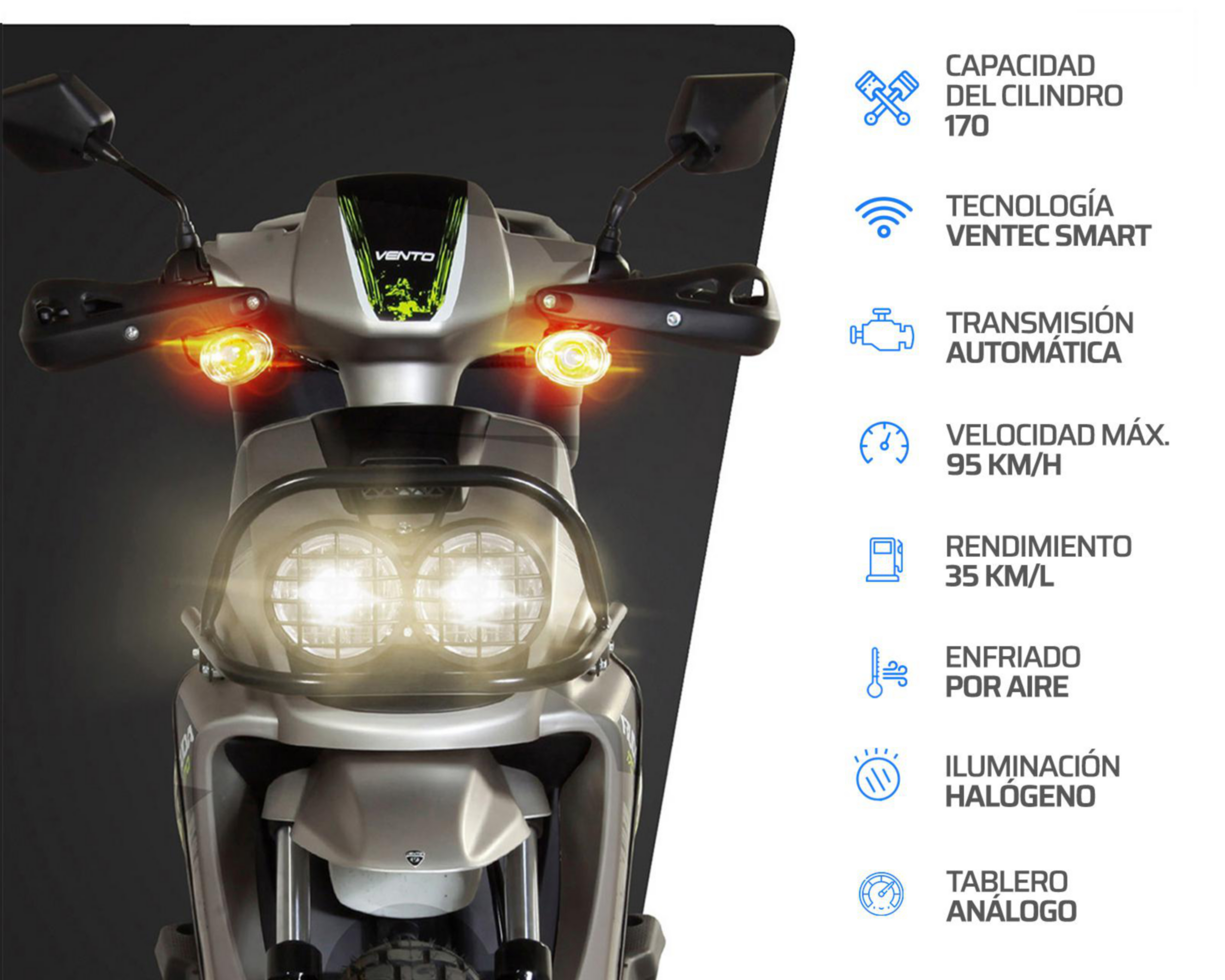 Foto 5 | Motocicleta Vento Ruda F4 170 cc 2025