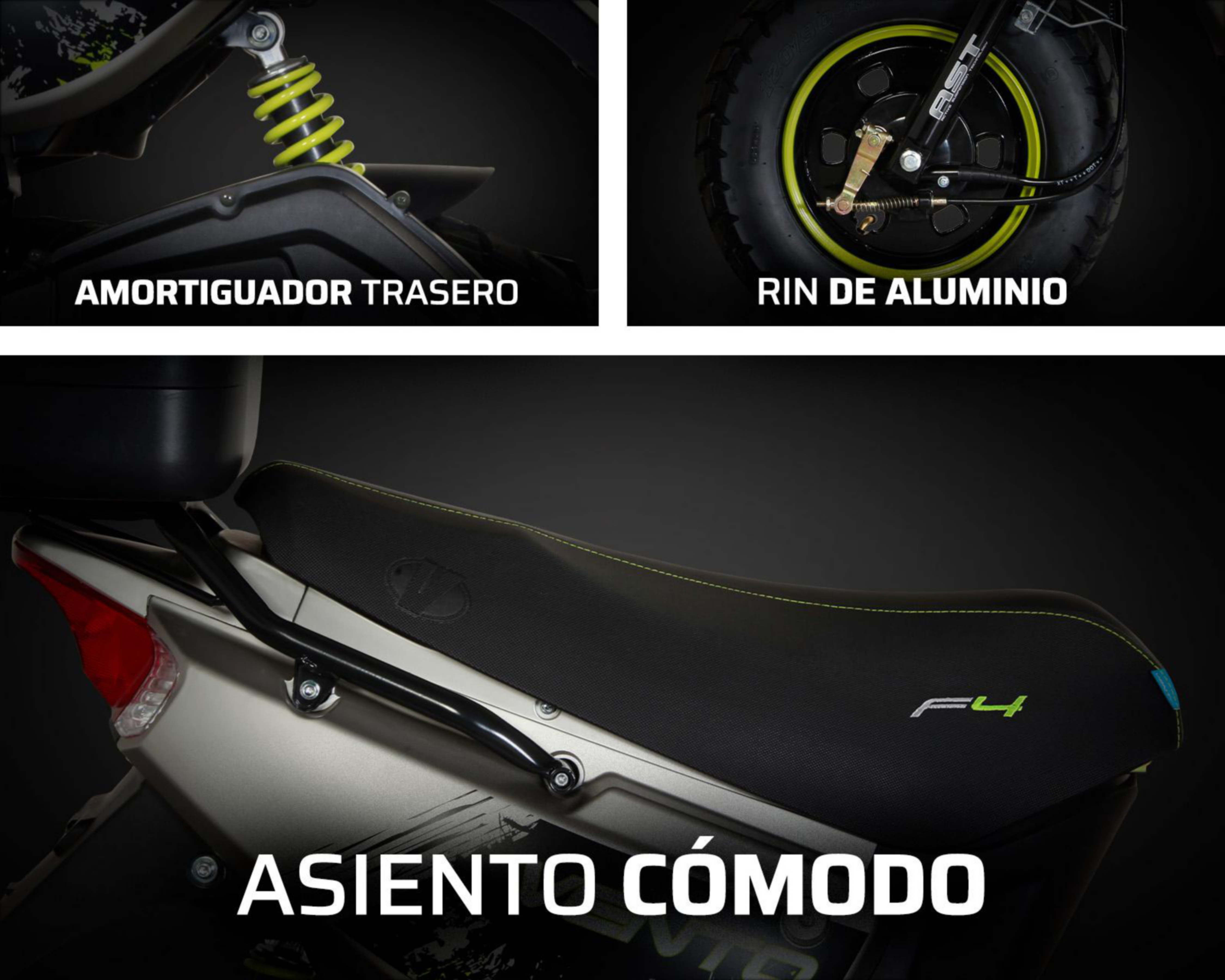 Foto 7 | Motocicleta Vento Ruda F4 170 cc 2025
