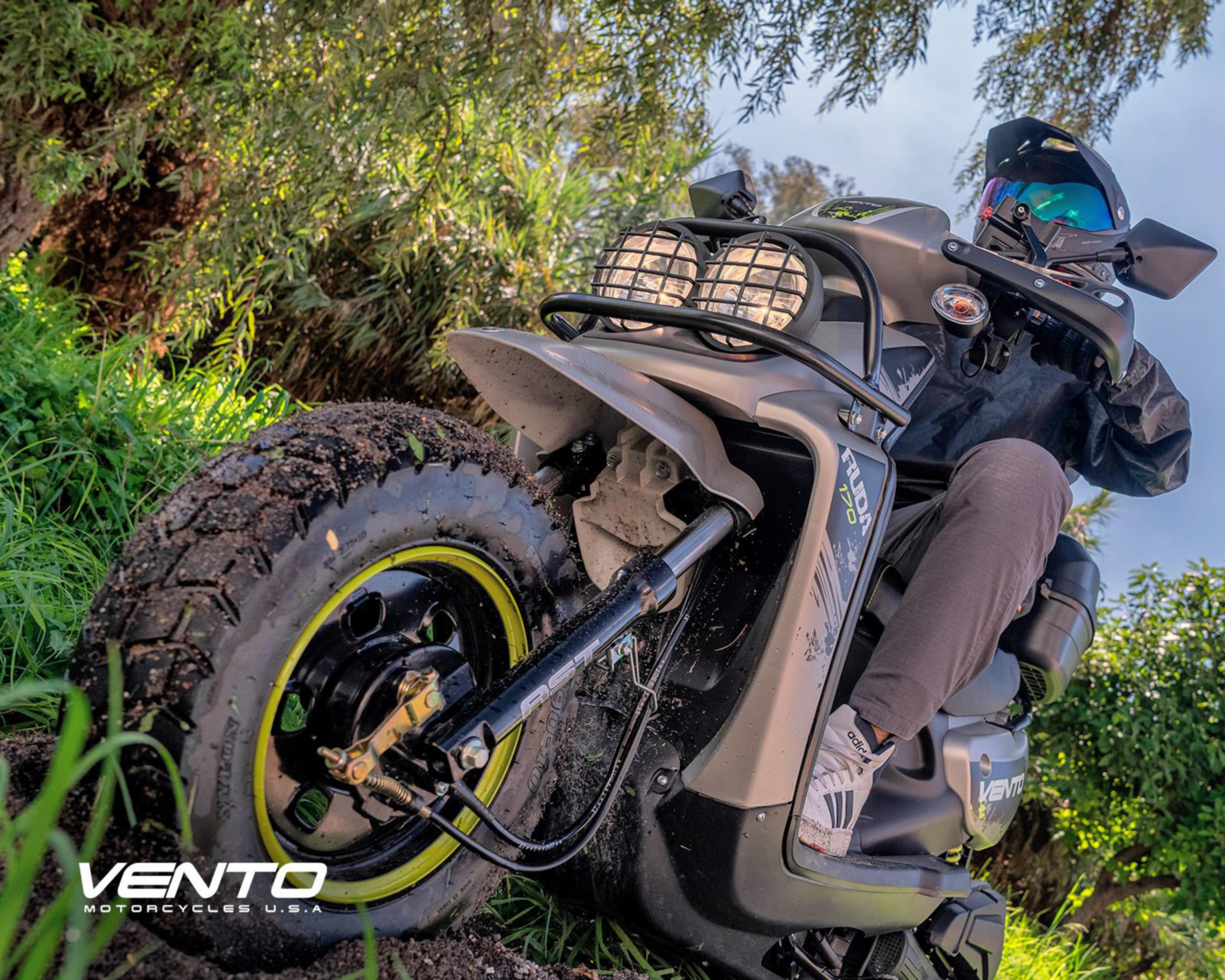 Foto 9 pulgar | Motocicleta Vento Ruda F4 170 cc 2025