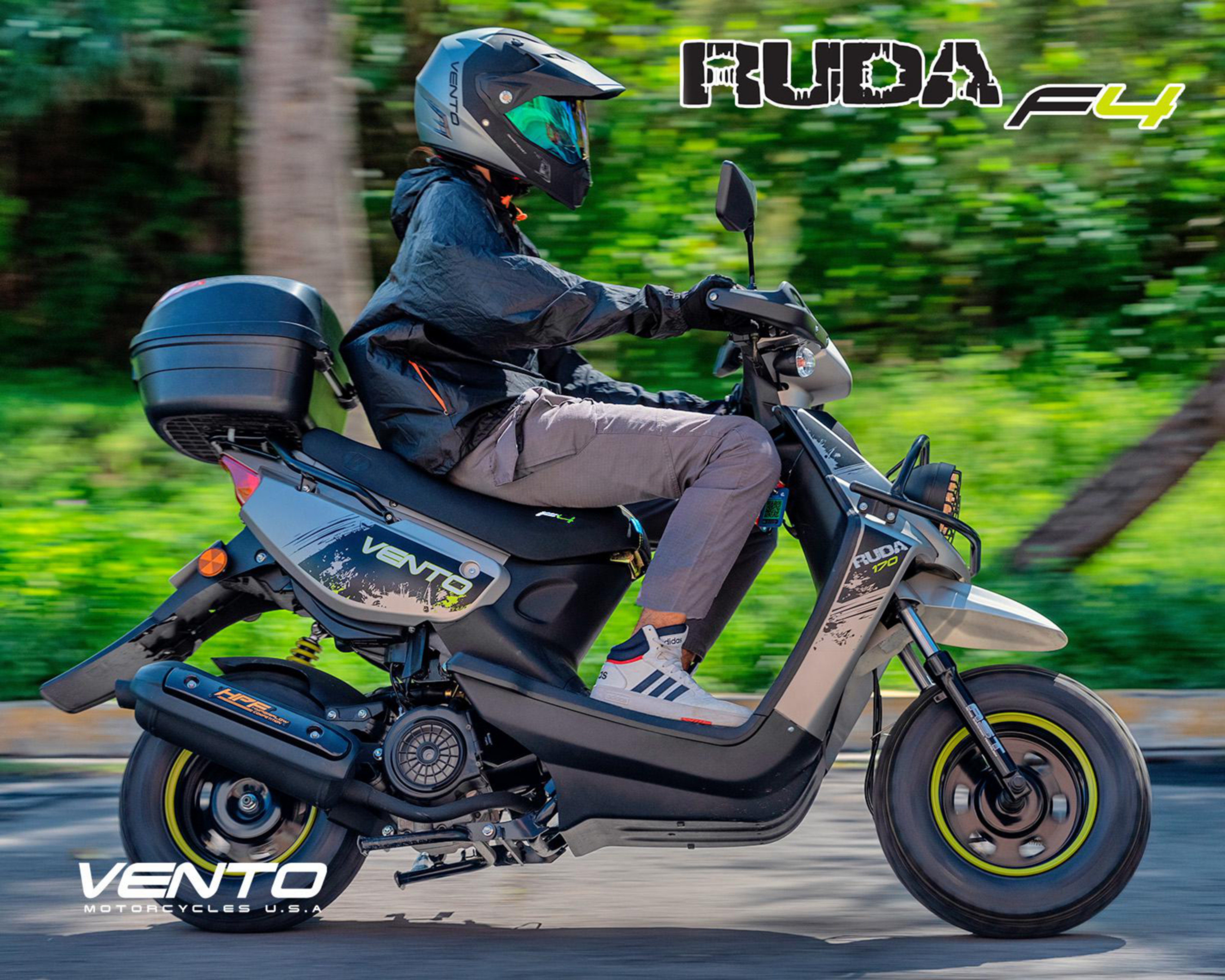 Foto 10 pulgar | Motocicleta Vento Ruda F4 170 cc 2025
