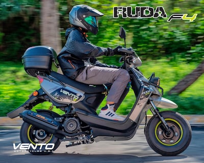 Foto 9 | Motocicleta Vento Ruda F4 170 cc 2025