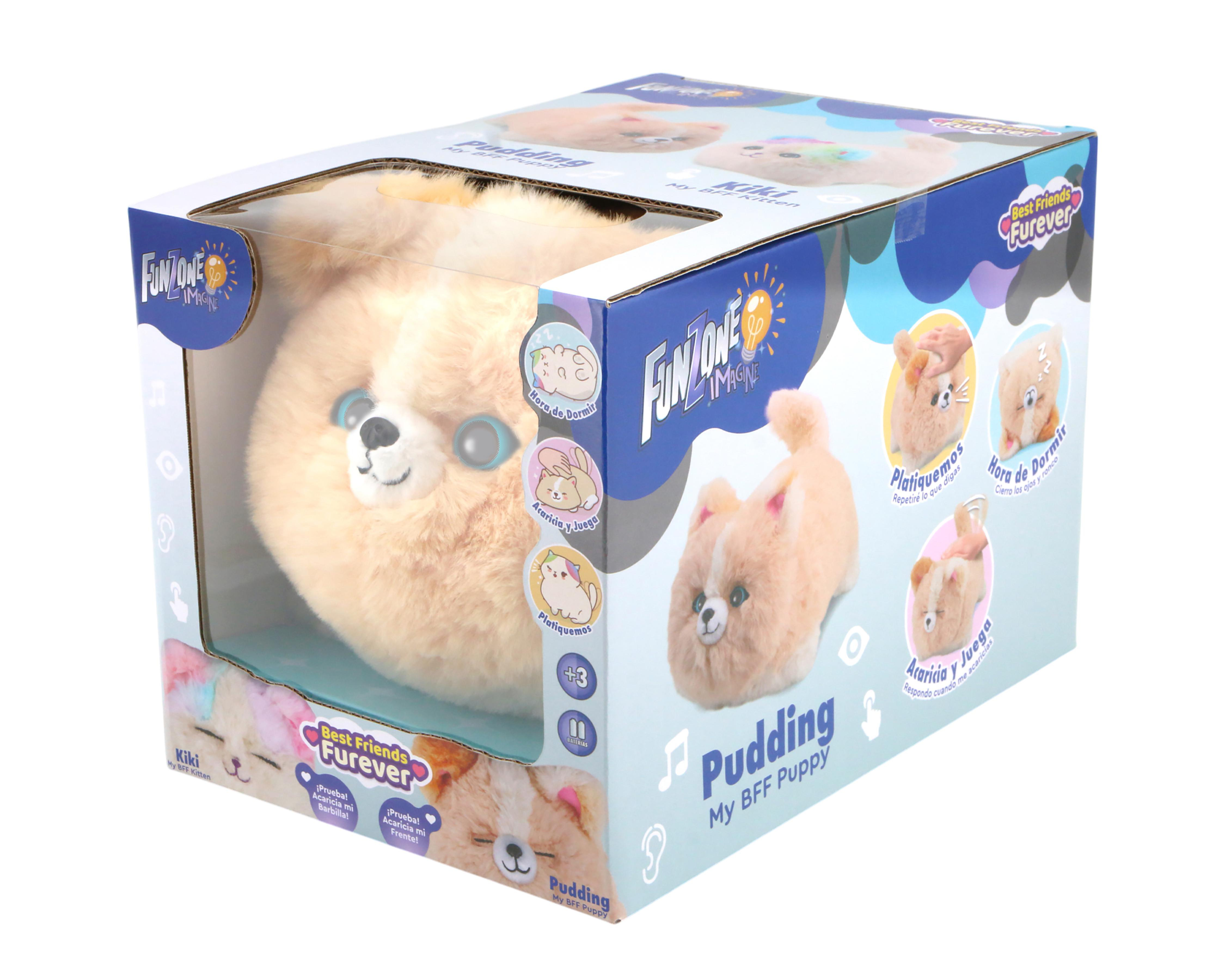 Foto 7 | Perrito Interactivo Best Friend Furever Funzone Pudding