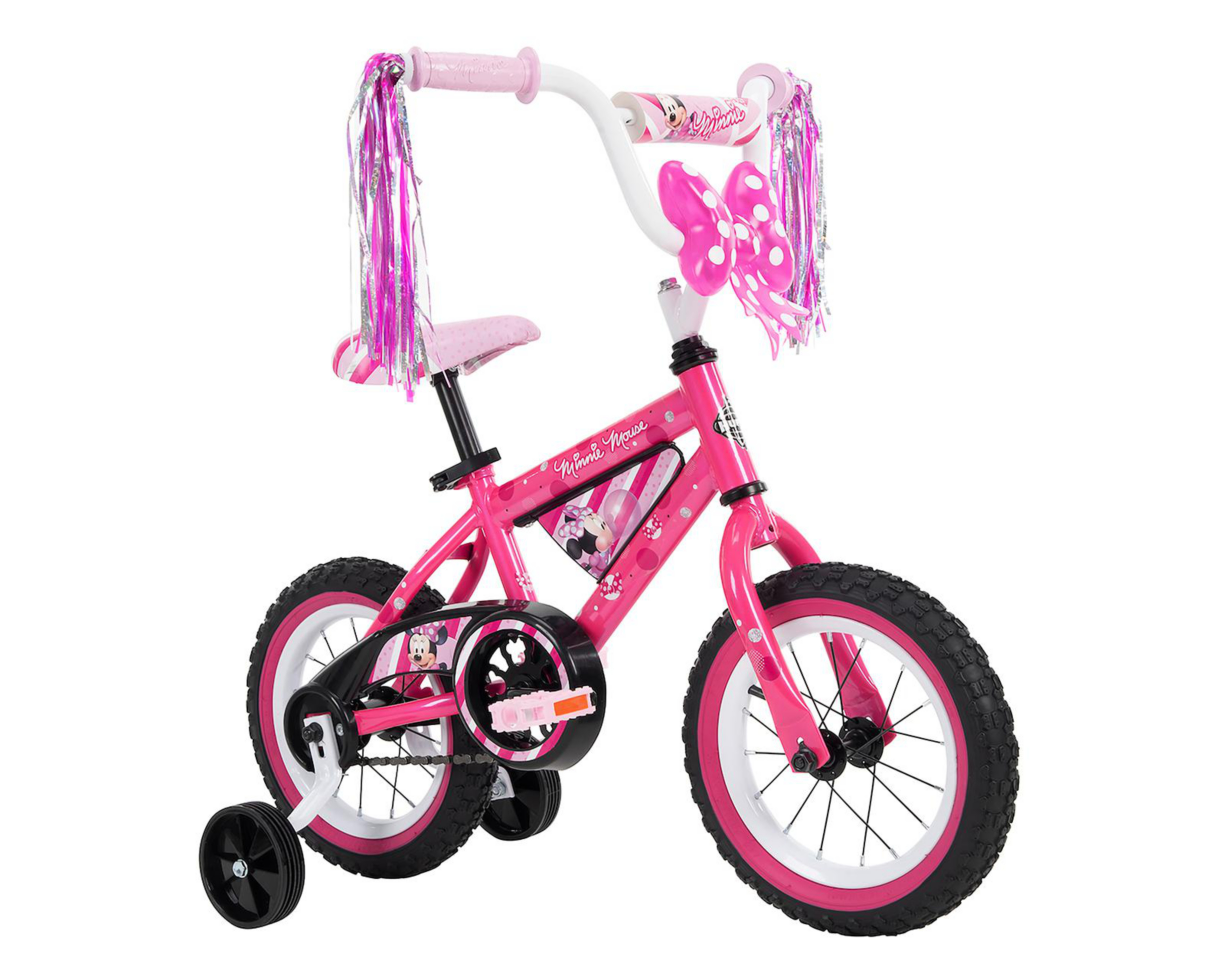 Foto 2 pulgar | Bicicleta Infantil Huffy Minnie 12 Rosa