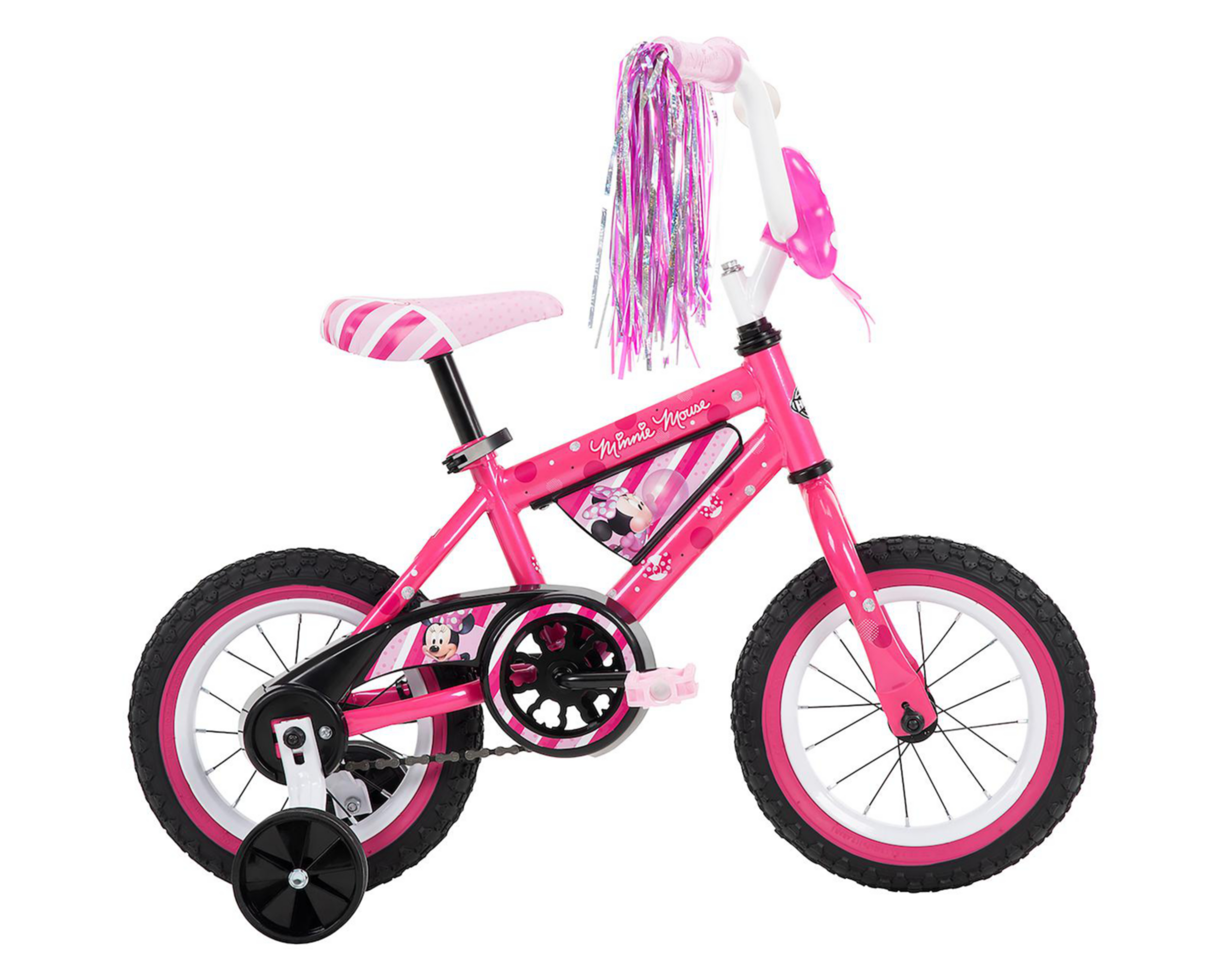 Foto 3 pulgar | Bicicleta Infantil Huffy Minnie 12 Rosa