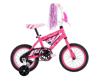 Foto 2 | Bicicleta Infantil Huffy Minnie 12 Rosa