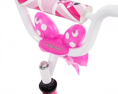 Foto 5 | Bicicleta Infantil Huffy Minnie 12 Rosa