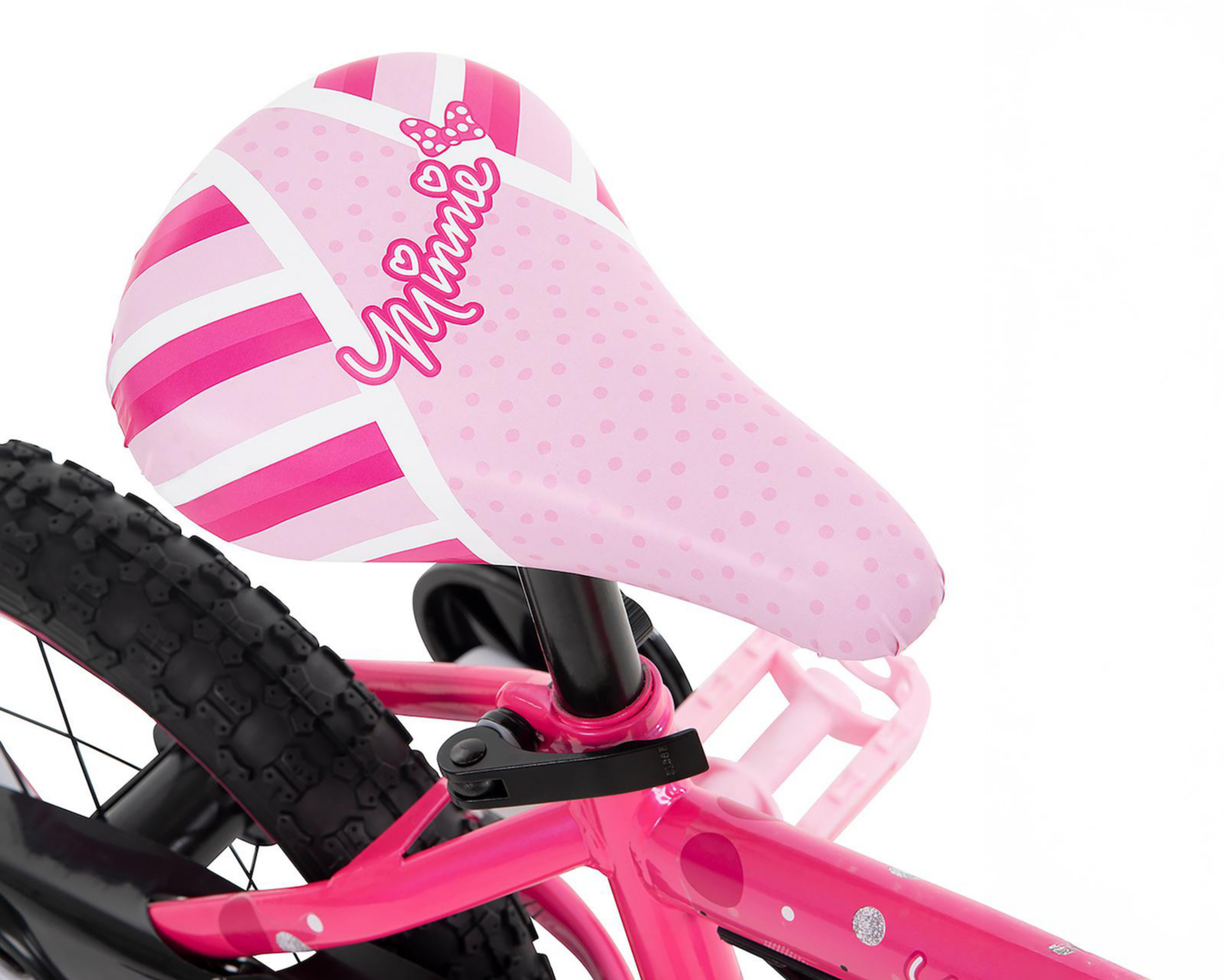 Foto 7 pulgar | Bicicleta Infantil Huffy Minnie 12 Rosa