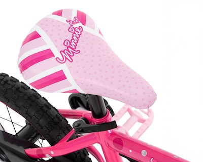 Foto 6 | Bicicleta Infantil Huffy Minnie 12 Rosa