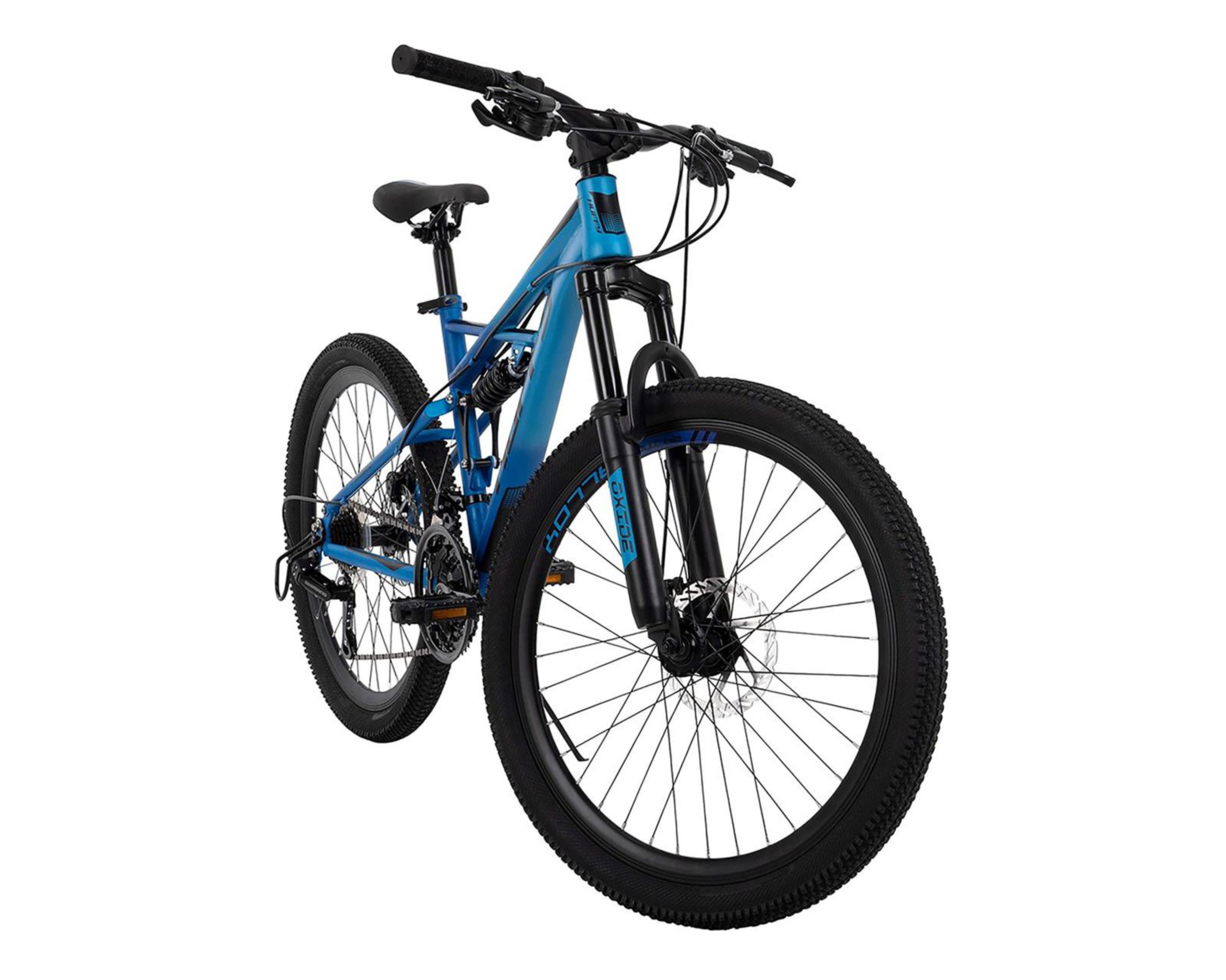 Foto 2 pulgar | Bicicleta Infantil Huffy Oxide Rodada 20 Azul