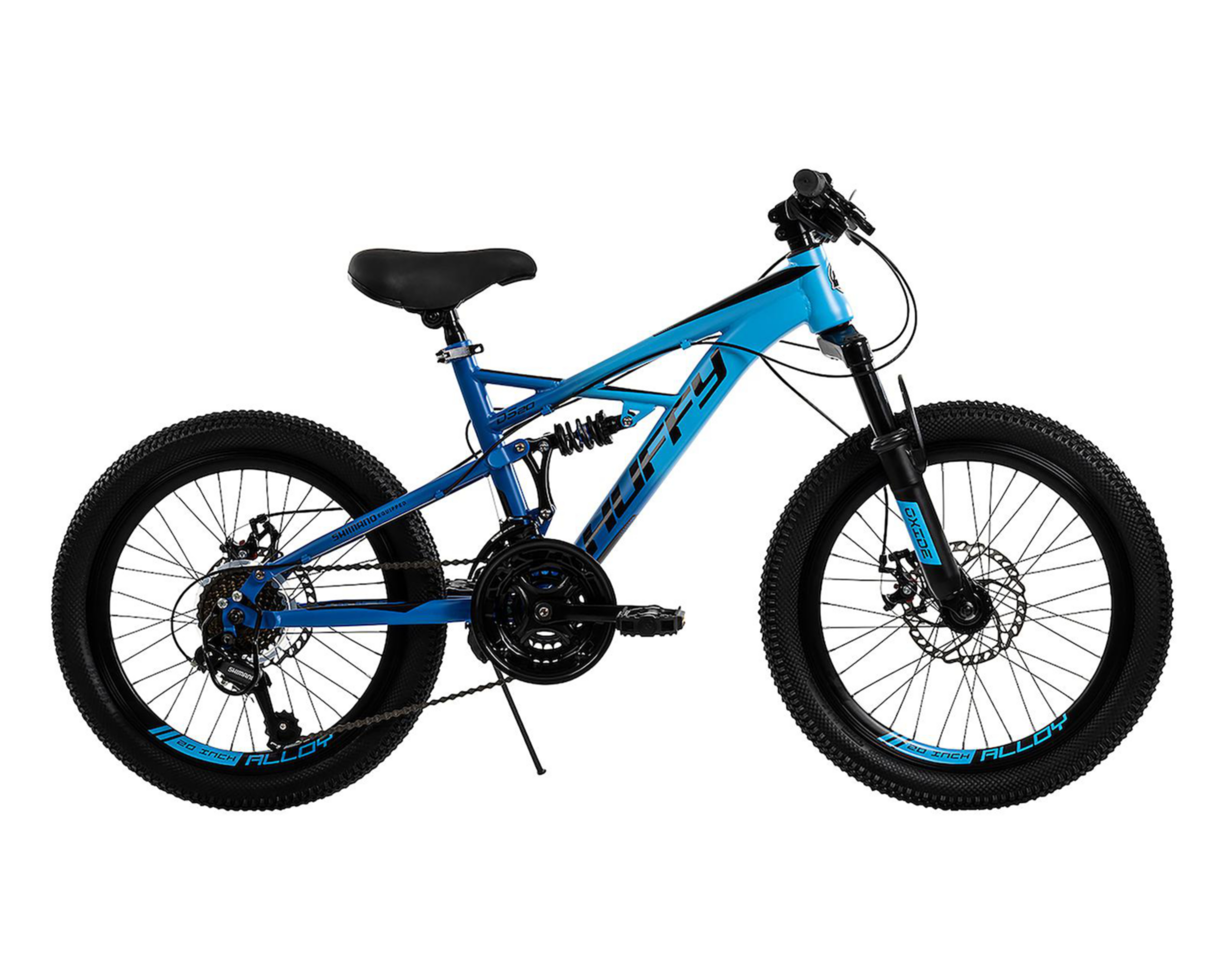 Foto 3 pulgar | Bicicleta Infantil Huffy Oxide Rodada 20 Azul