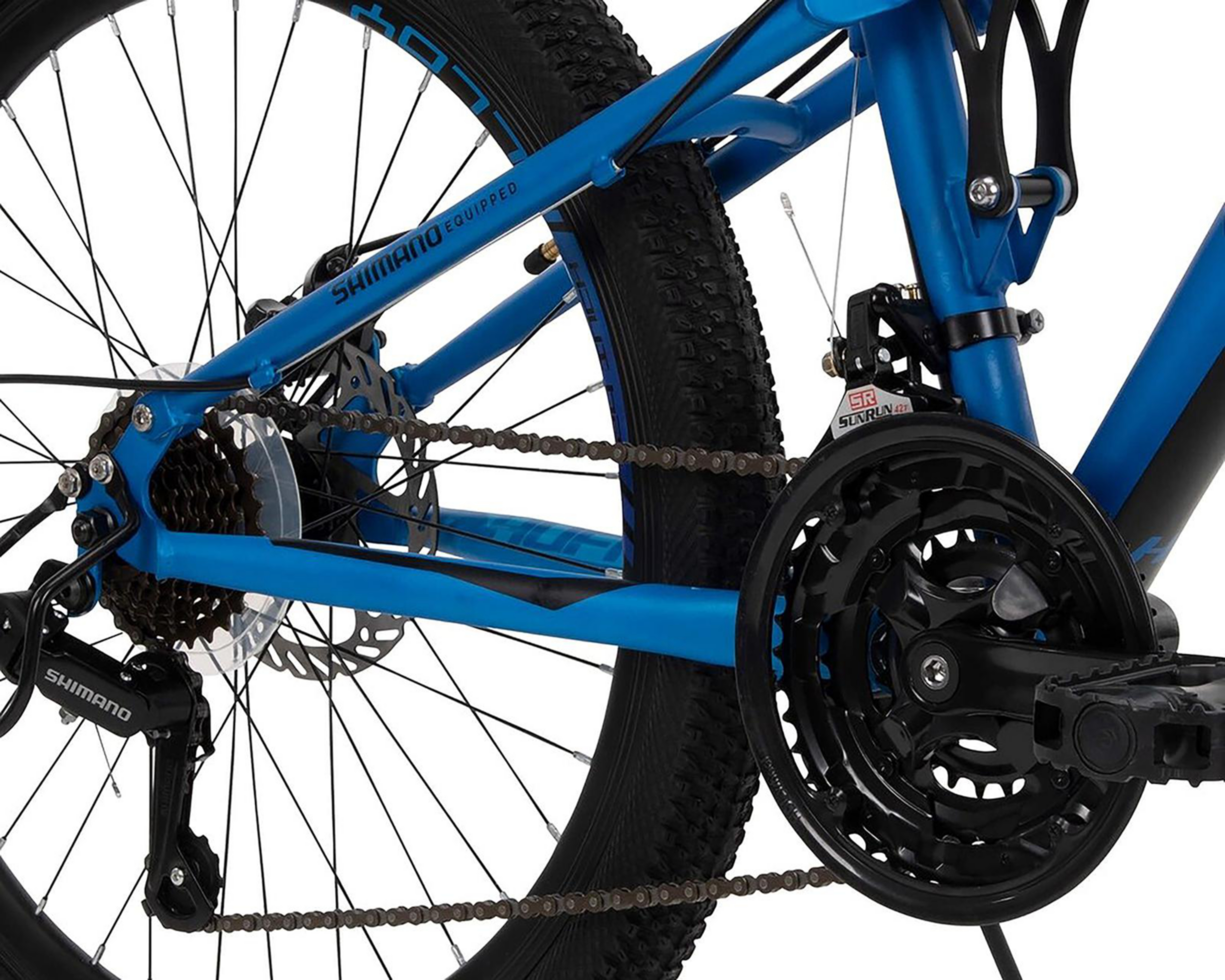 Foto 4 pulgar | Bicicleta Infantil Huffy Oxide Rodada 20 Azul