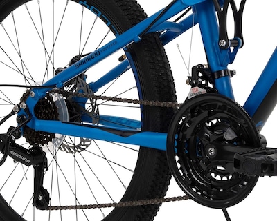 Foto 3 | Bicicleta Infantil Huffy Oxide Rodada 20 Azul