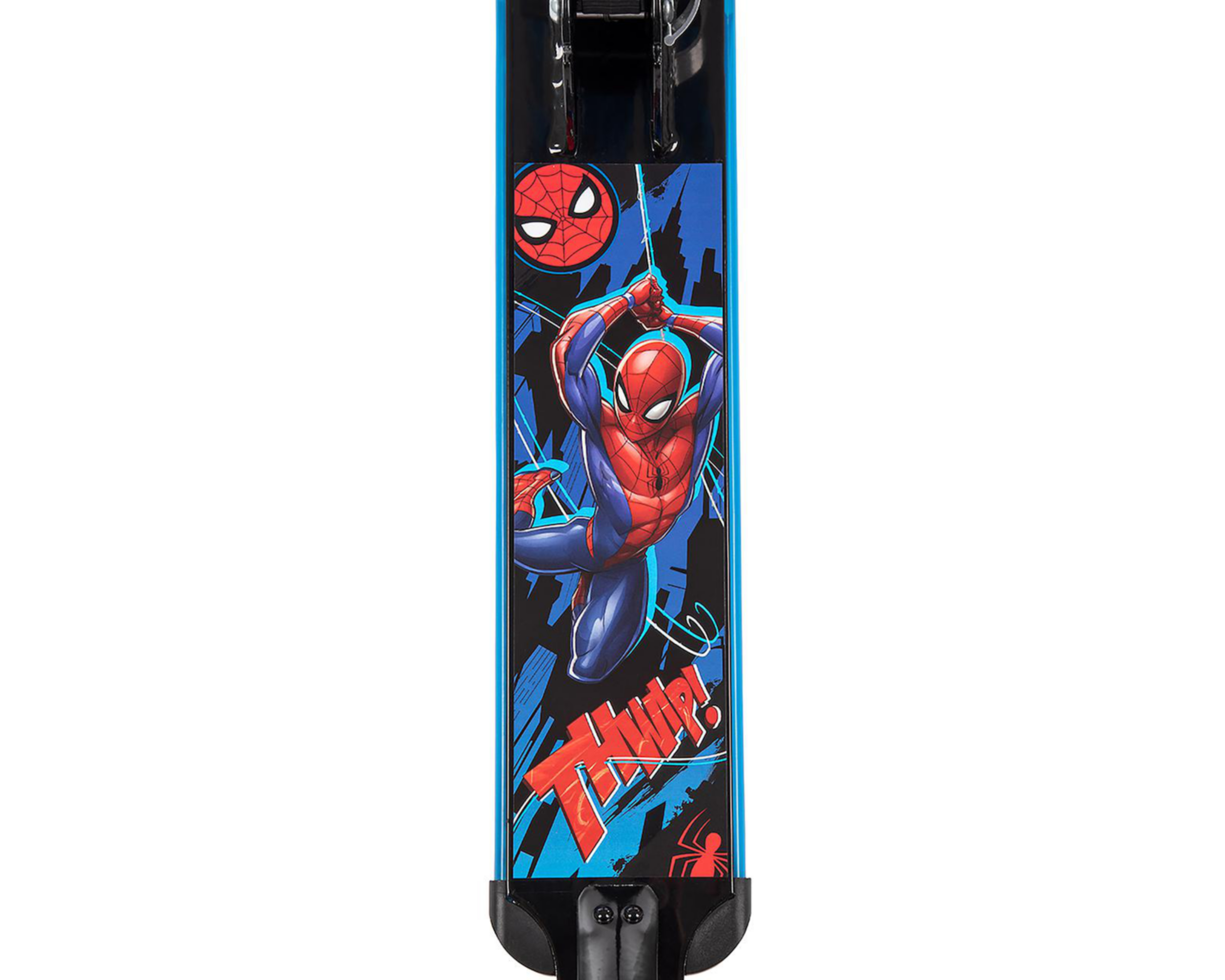 Foto 9 pulgar | Bicicleta y Scooter Infantil Huffy Spider-Man Rodada 16 Negra