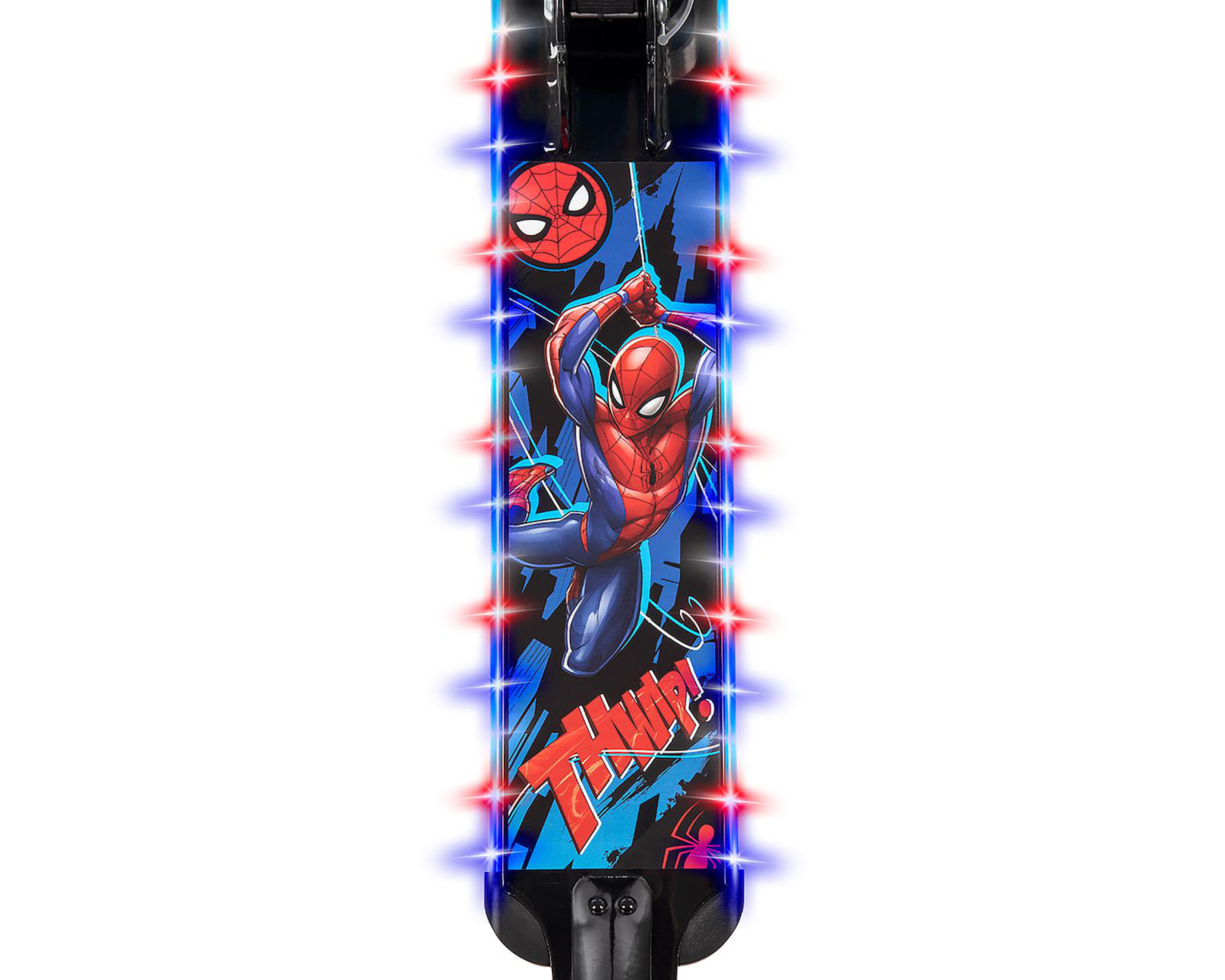 Foto 10 pulgar | Bicicleta y Scooter Infantil Huffy Spider-Man Rodada 16 Negra