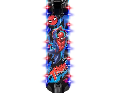 Foto 9 | Bicicleta y Scooter Infantil Huffy Spider-Man Rodada 16 Negra
