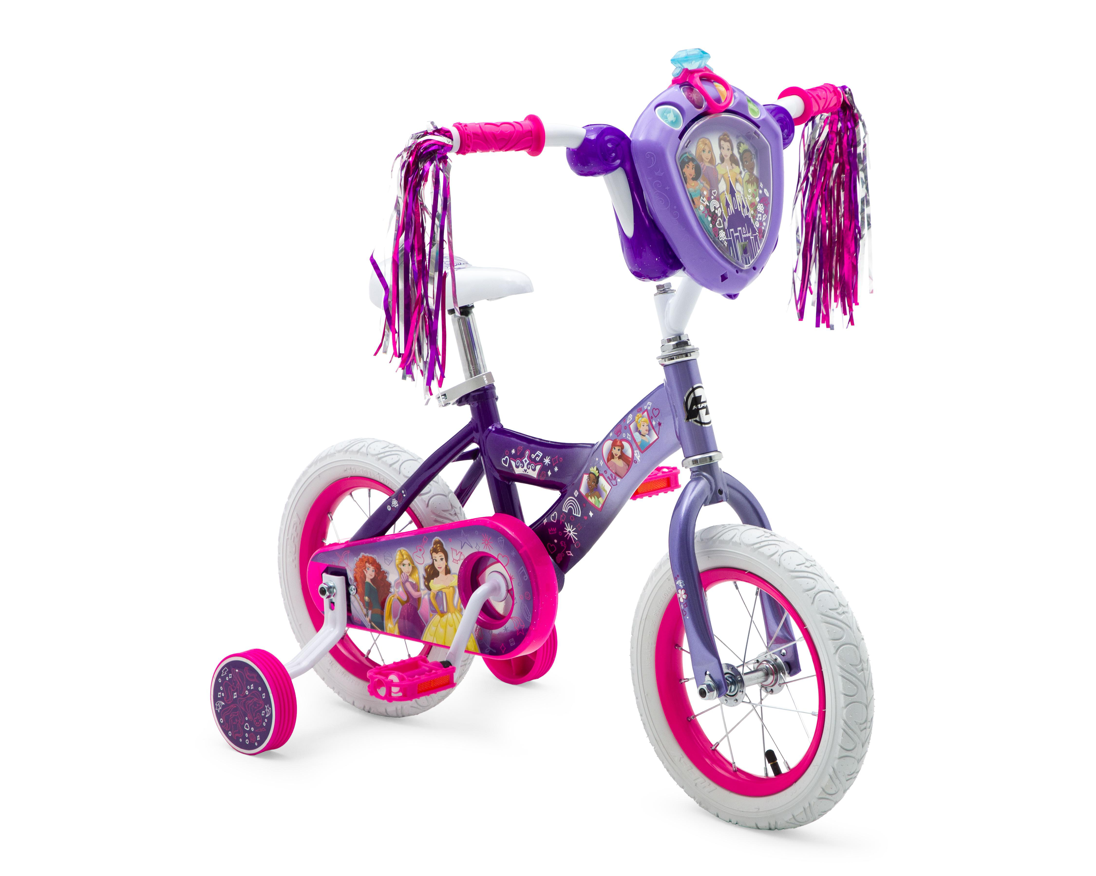 Foto 2 pulgar | Bicicleta Infantil Huffy Princess Rodada 12 Rosa