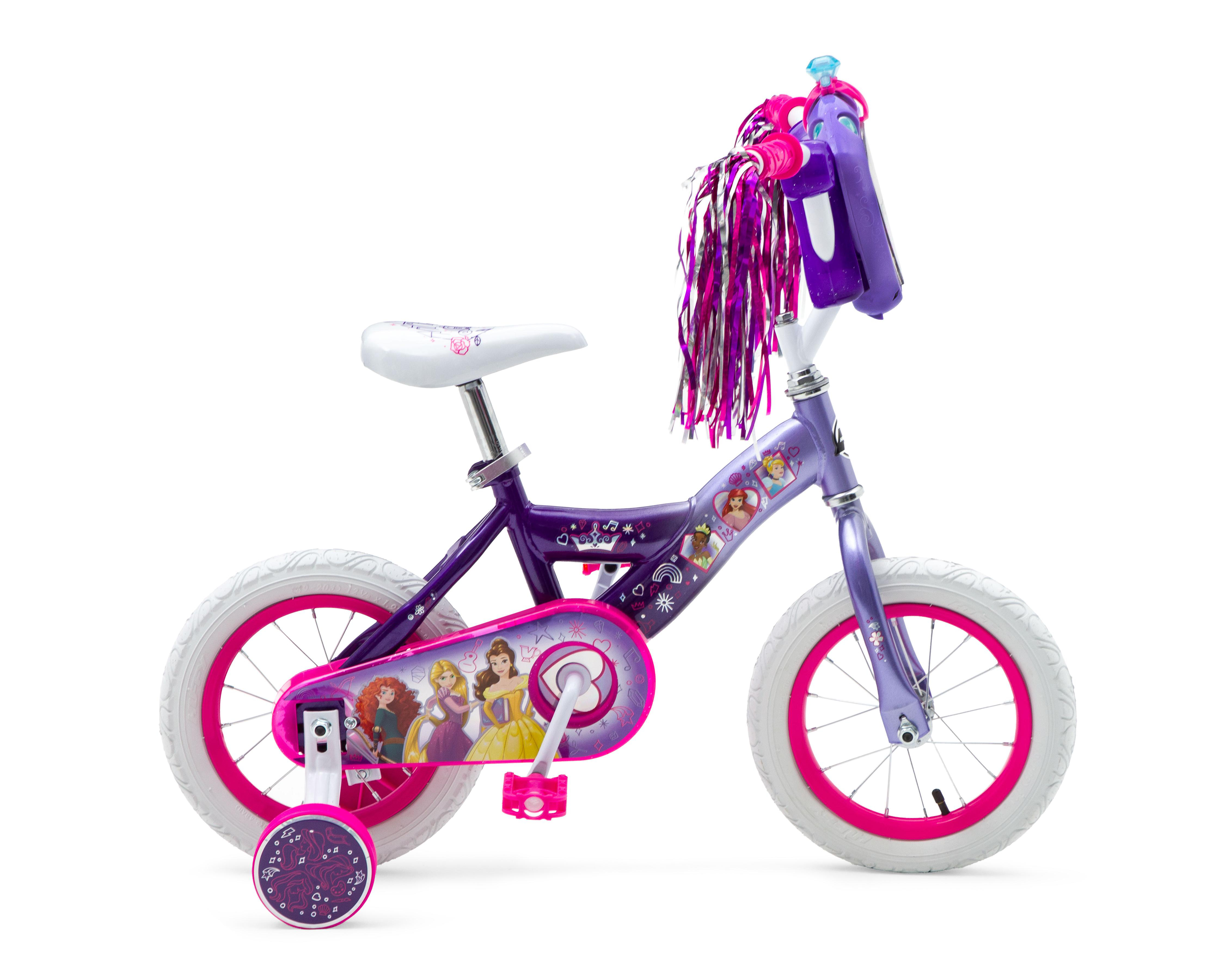 Foto 3 pulgar | Bicicleta Infantil Huffy Princess Rodada 12 Rosa