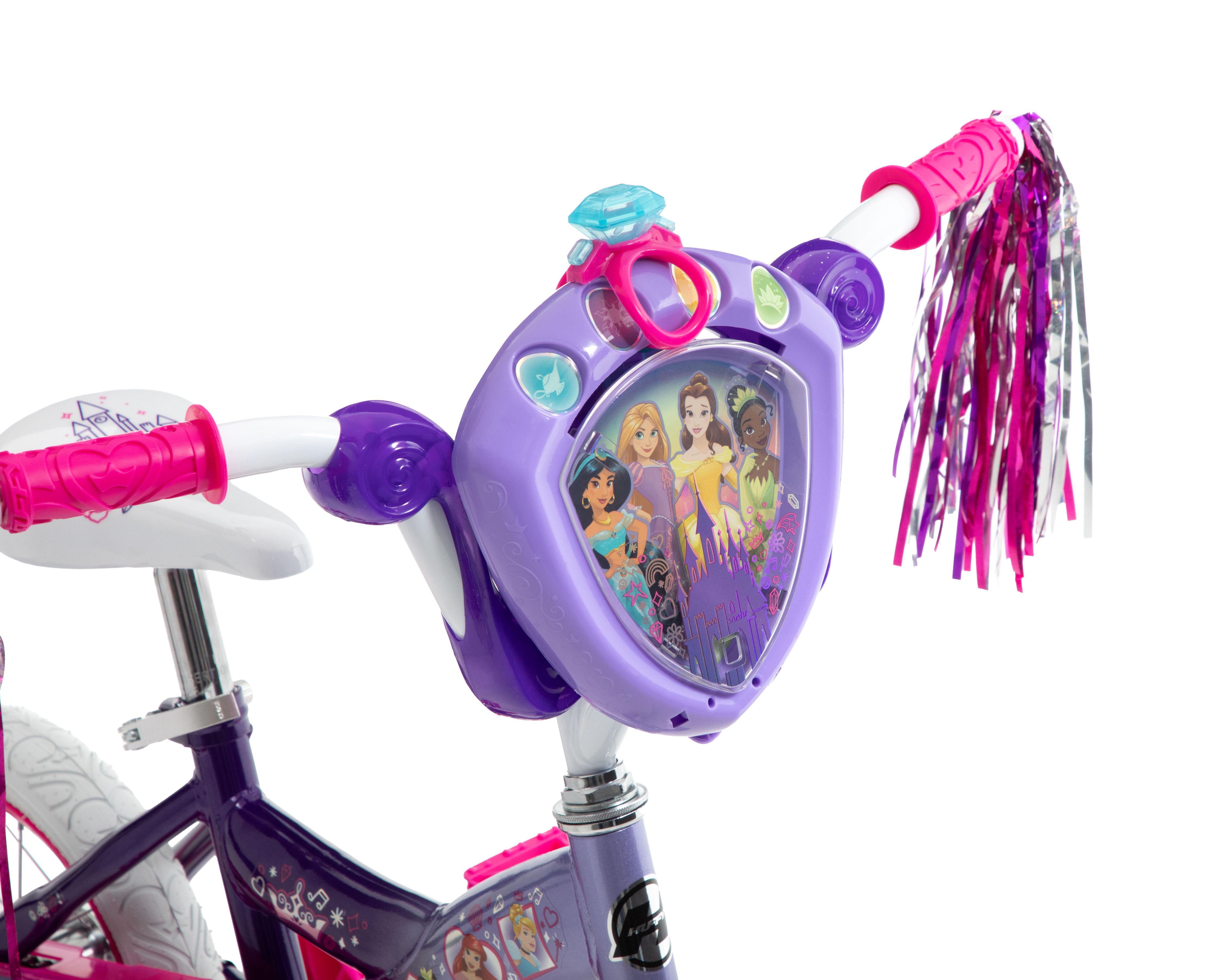 Foto 4 pulgar | Bicicleta Infantil Huffy Princess Rodada 12 Rosa
