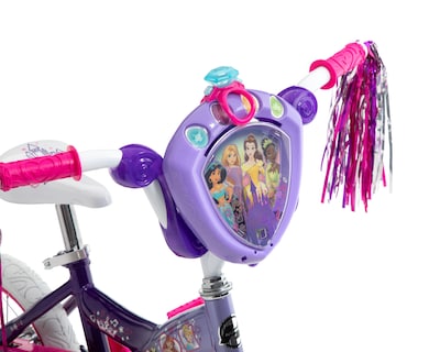 Foto 3 | Bicicleta Infantil Huffy Princess Rodada 12 Rosa