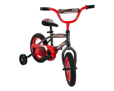 Foto 1 | Bicicleta Infantil Huffy Pro Thunder Rodada 12 Negro
