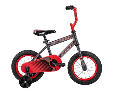 Foto 2 | Bicicleta Infantil Huffy Pro Thunder Rodada 12 Negro