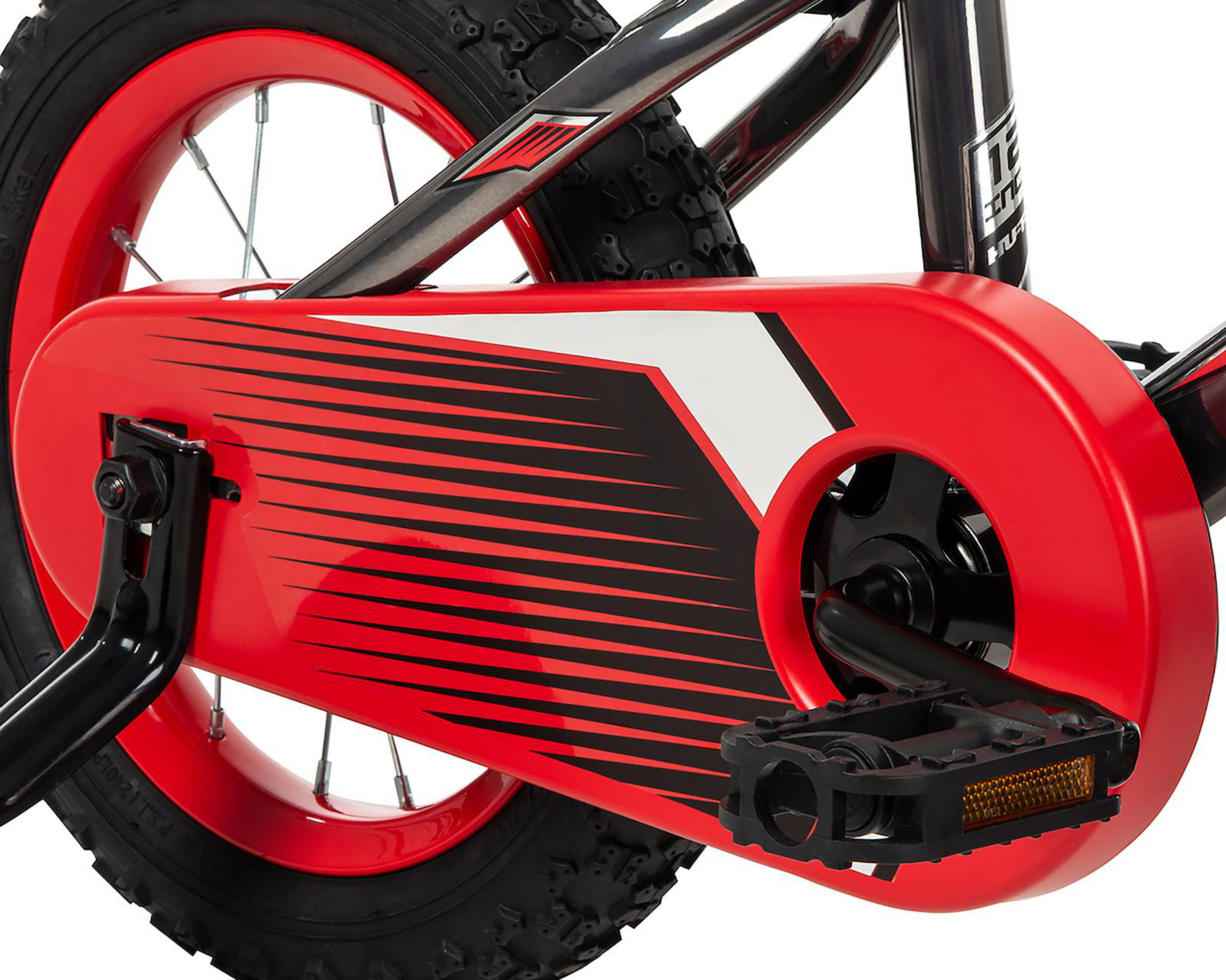 Foto 4 pulgar | Bicicleta Infantil Huffy Pro Thunder Rodada 12 Negro