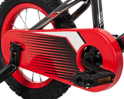 Foto 3 | Bicicleta Infantil Huffy Pro Thunder Rodada 12 Negro