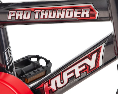 Foto 4 | Bicicleta Infantil Huffy Pro Thunder Rodada 12 Negro