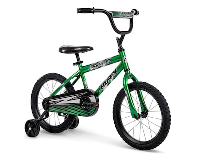 Foto 1 | Bicicleta Infantil Huffy Pro Thunder Rodada 16 Verde
