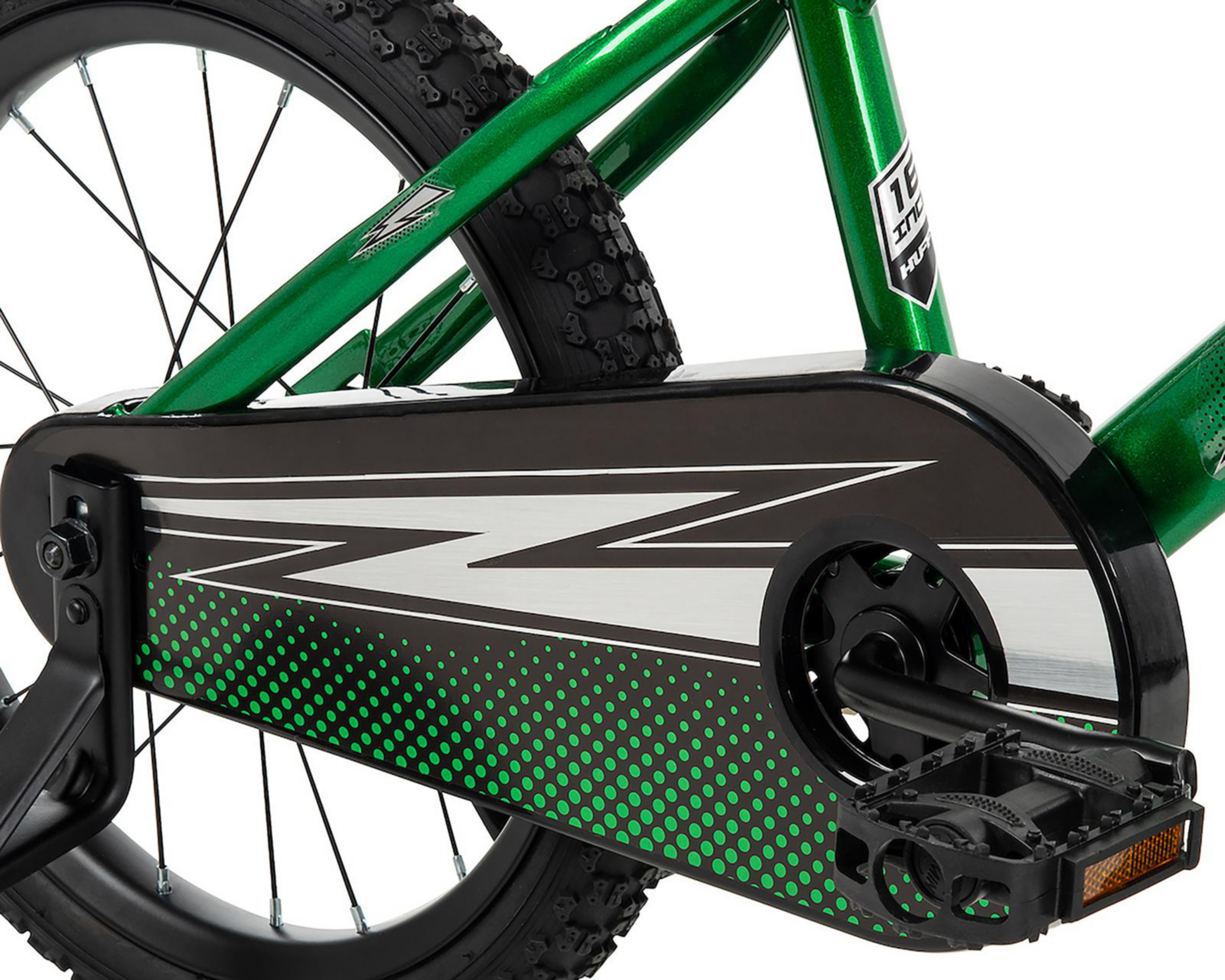 Foto 5 | Bicicleta Infantil Huffy Pro Thunder Rodada 16 Verde