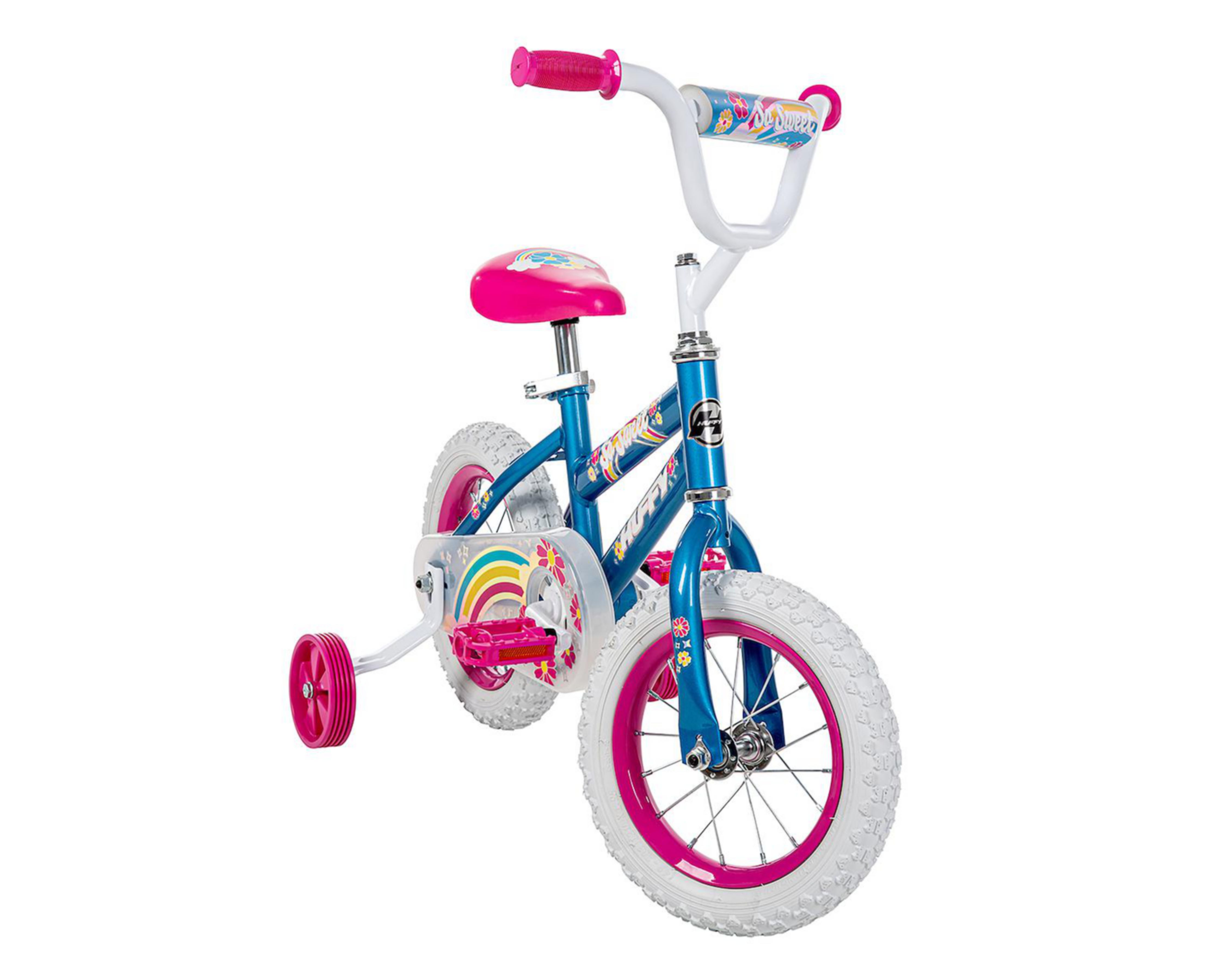 Foto 2 pulgar | Bicicleta Infantil Huffy So Sweet Rodada 12 Multicolor