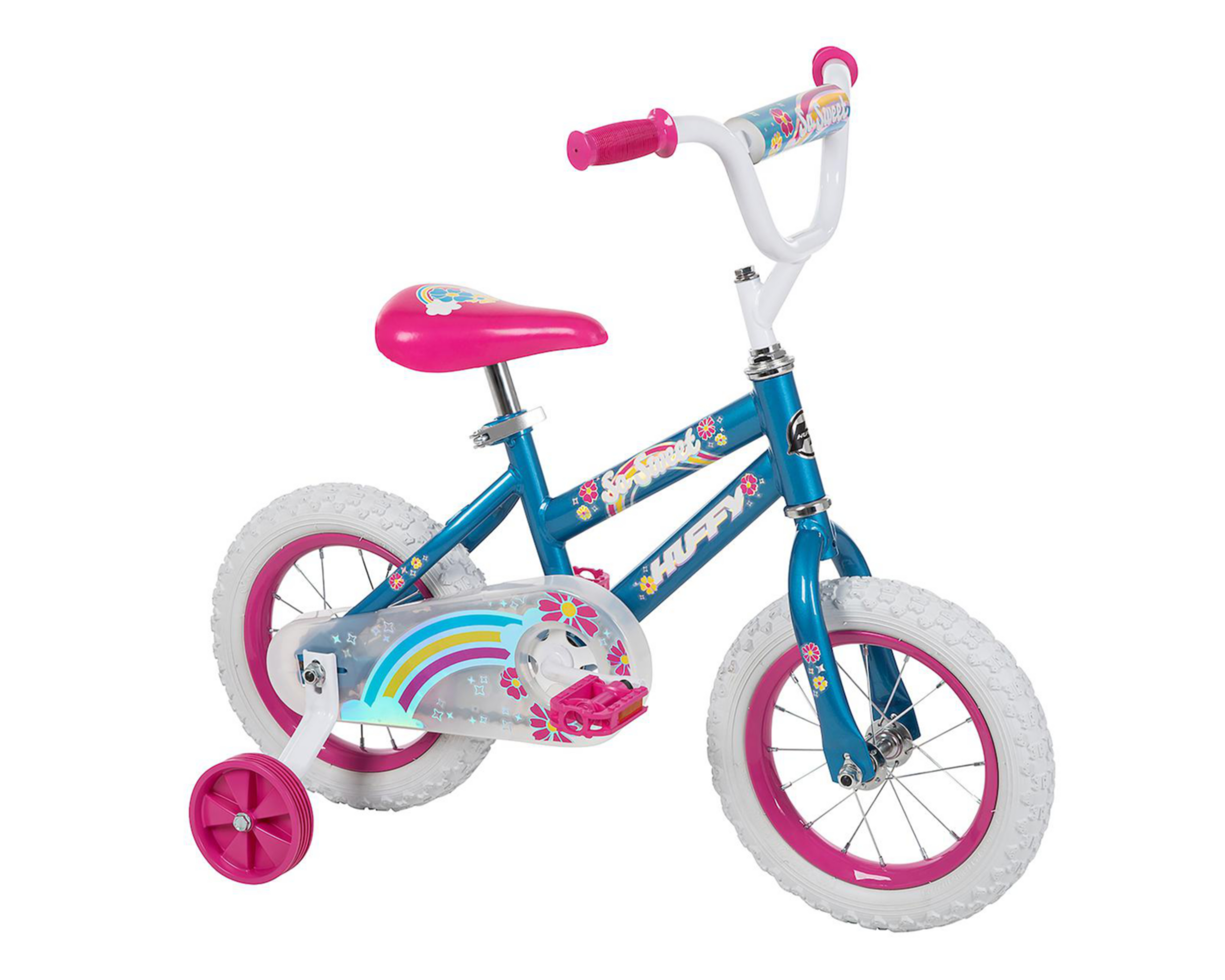 Foto 3 pulgar | Bicicleta Infantil Huffy So Sweet Rodada 12 Multicolor
