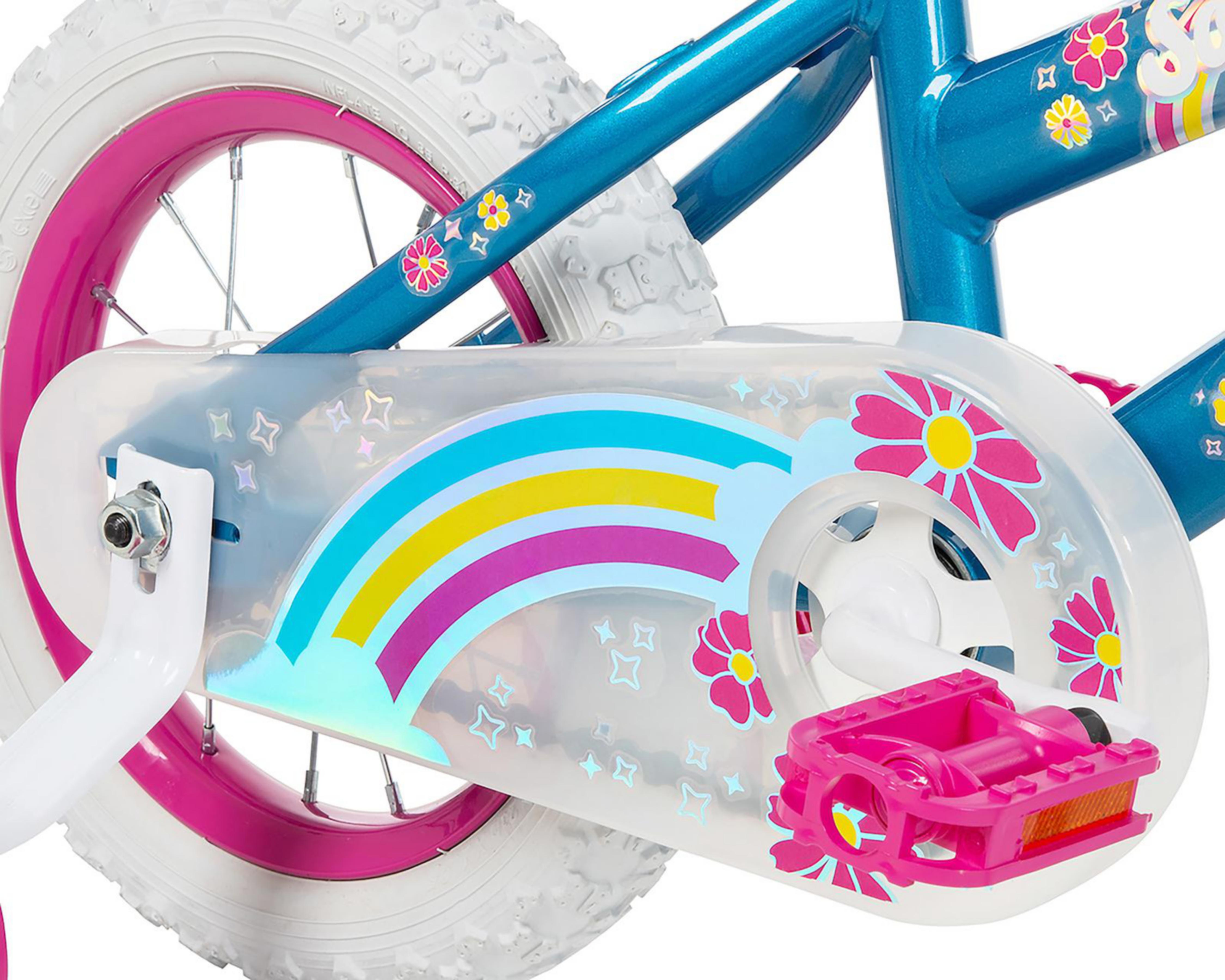 Foto 4 pulgar | Bicicleta Infantil Huffy So Sweet Rodada 12 Multicolor