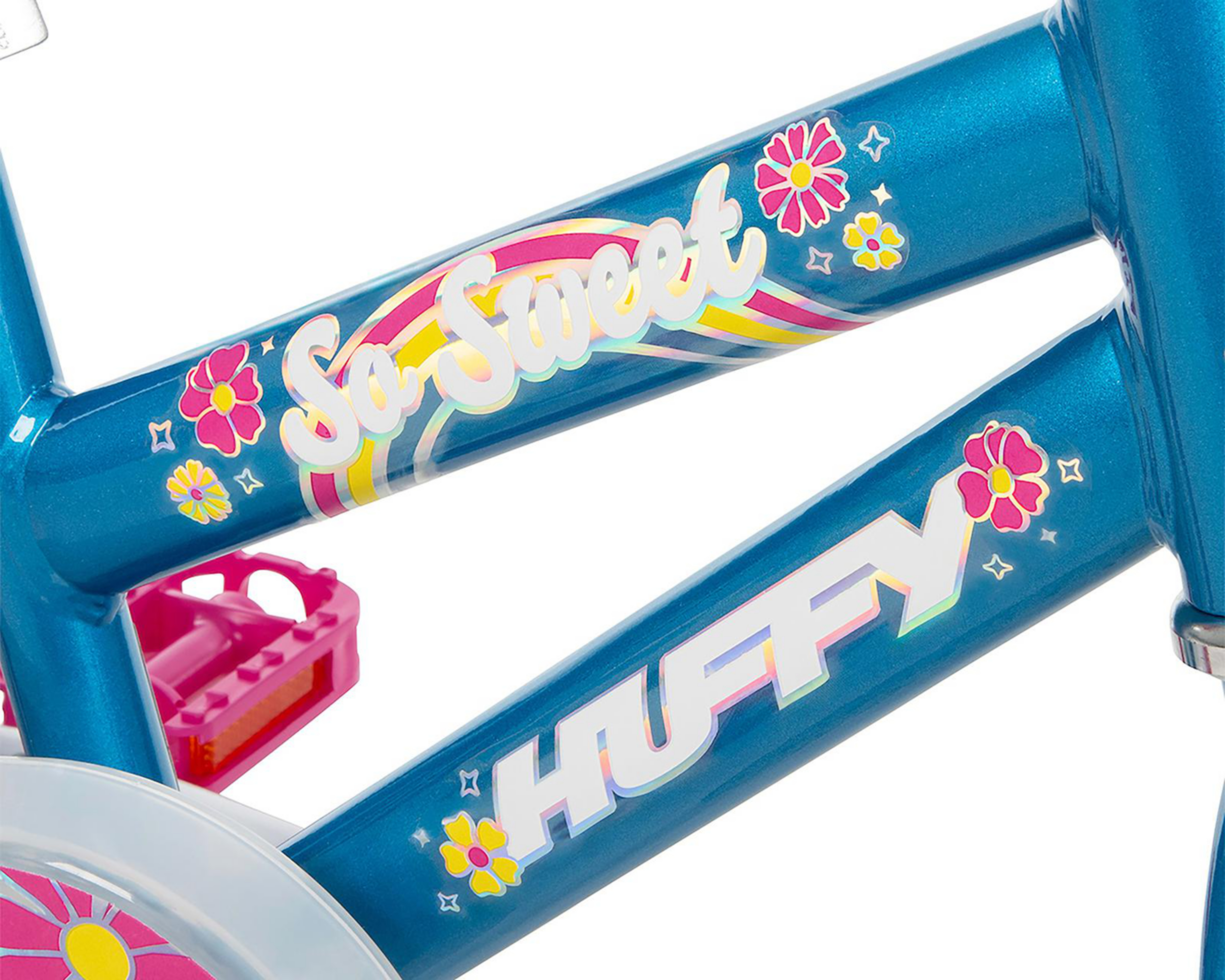 Foto 5 pulgar | Bicicleta Infantil Huffy So Sweet Rodada 12 Multicolor