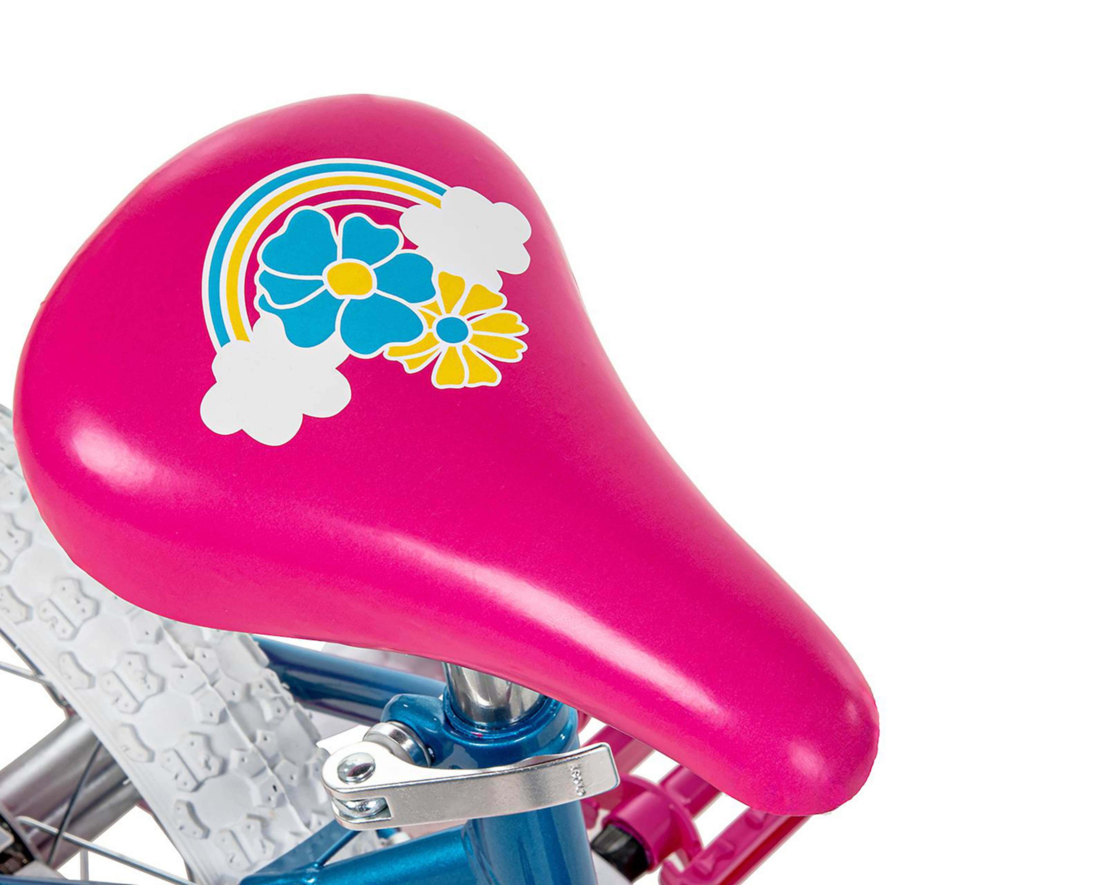 Foto 5 | Bicicleta Infantil Huffy So Sweet Rodada 12 Multicolor
