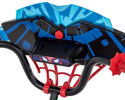 Foto 4 | Bicicleta Infantil Huffy Spiderman Rodada 16 Azul