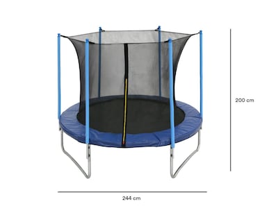 Foto 5 | Trampolín Funzone Azul 8 Pies
