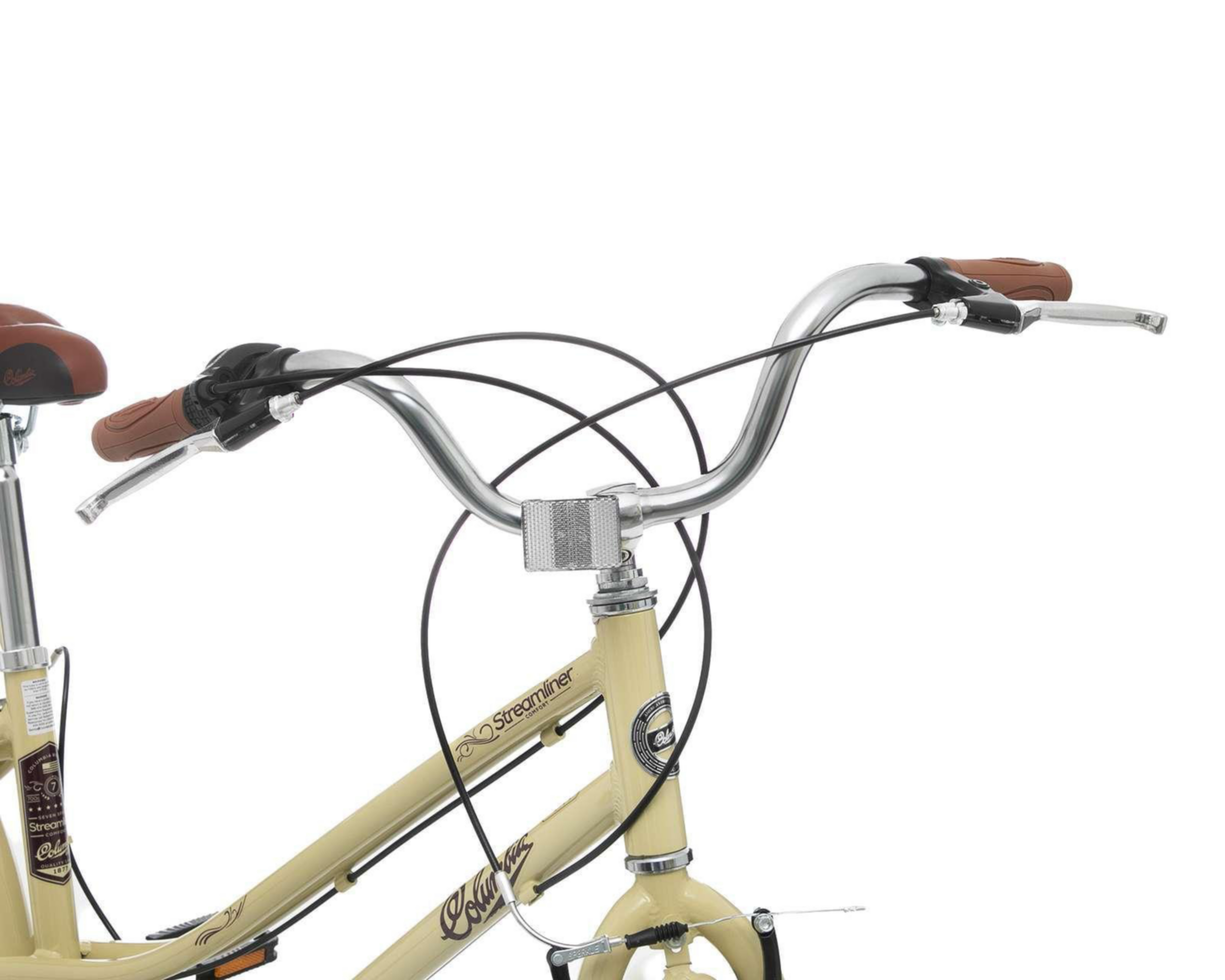 Foto 4 pulgar | Bicicleta Urbana Columbia 700 cc Beige