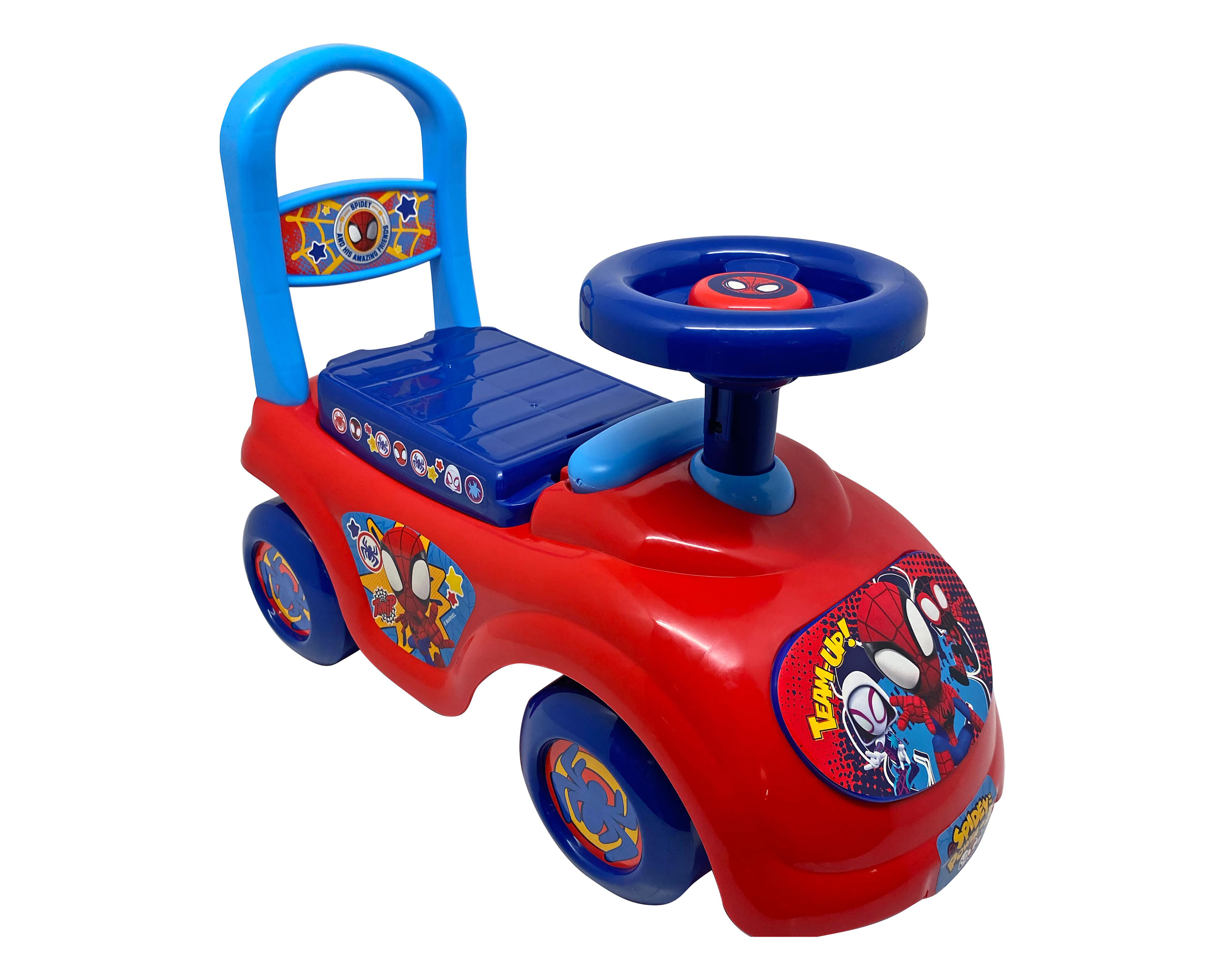 Foto 2 pulgar | Correpasillos Sport Spiderman Apache Rojo