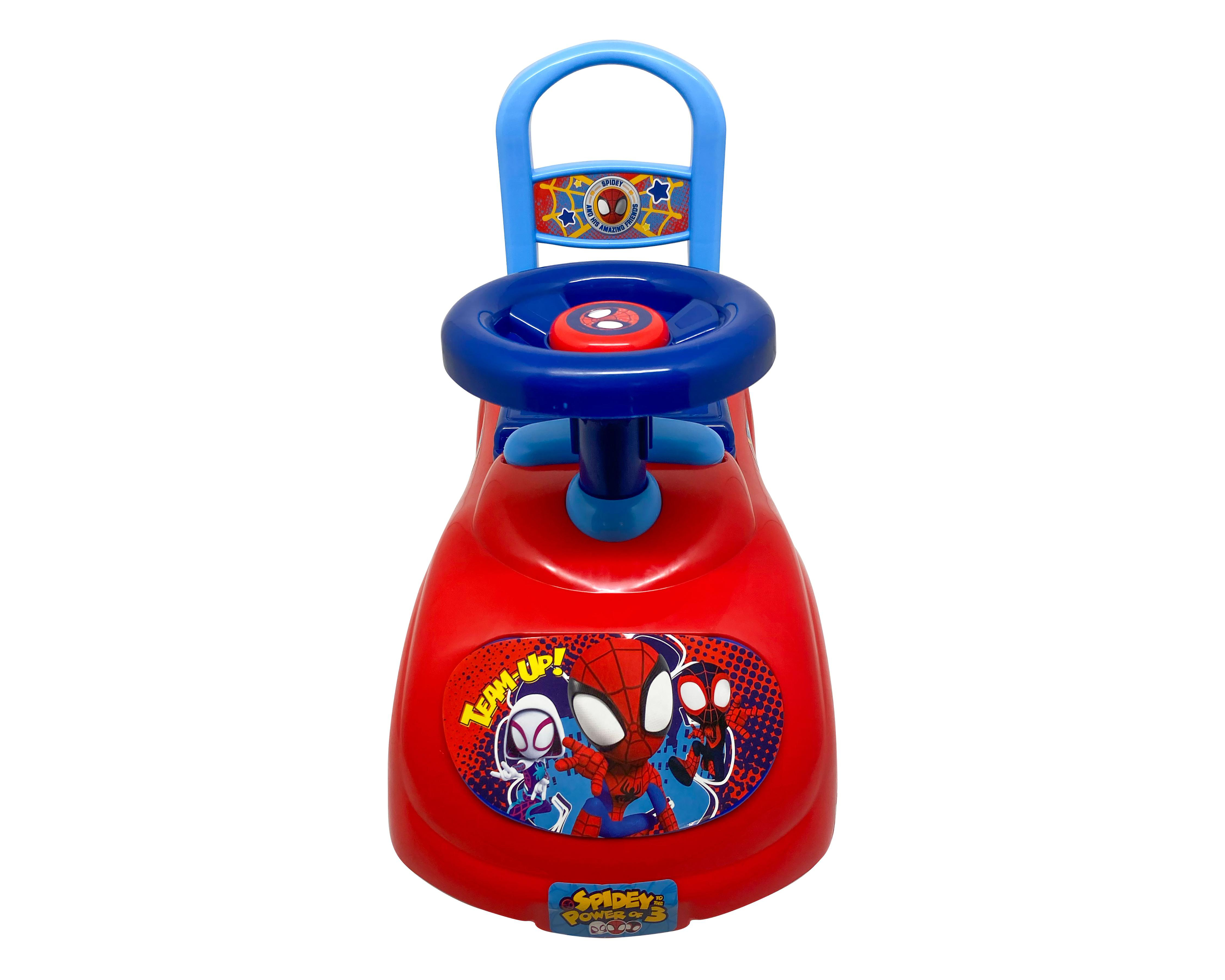 Foto 4 pulgar | Correpasillos Sport Spiderman Apache Rojo