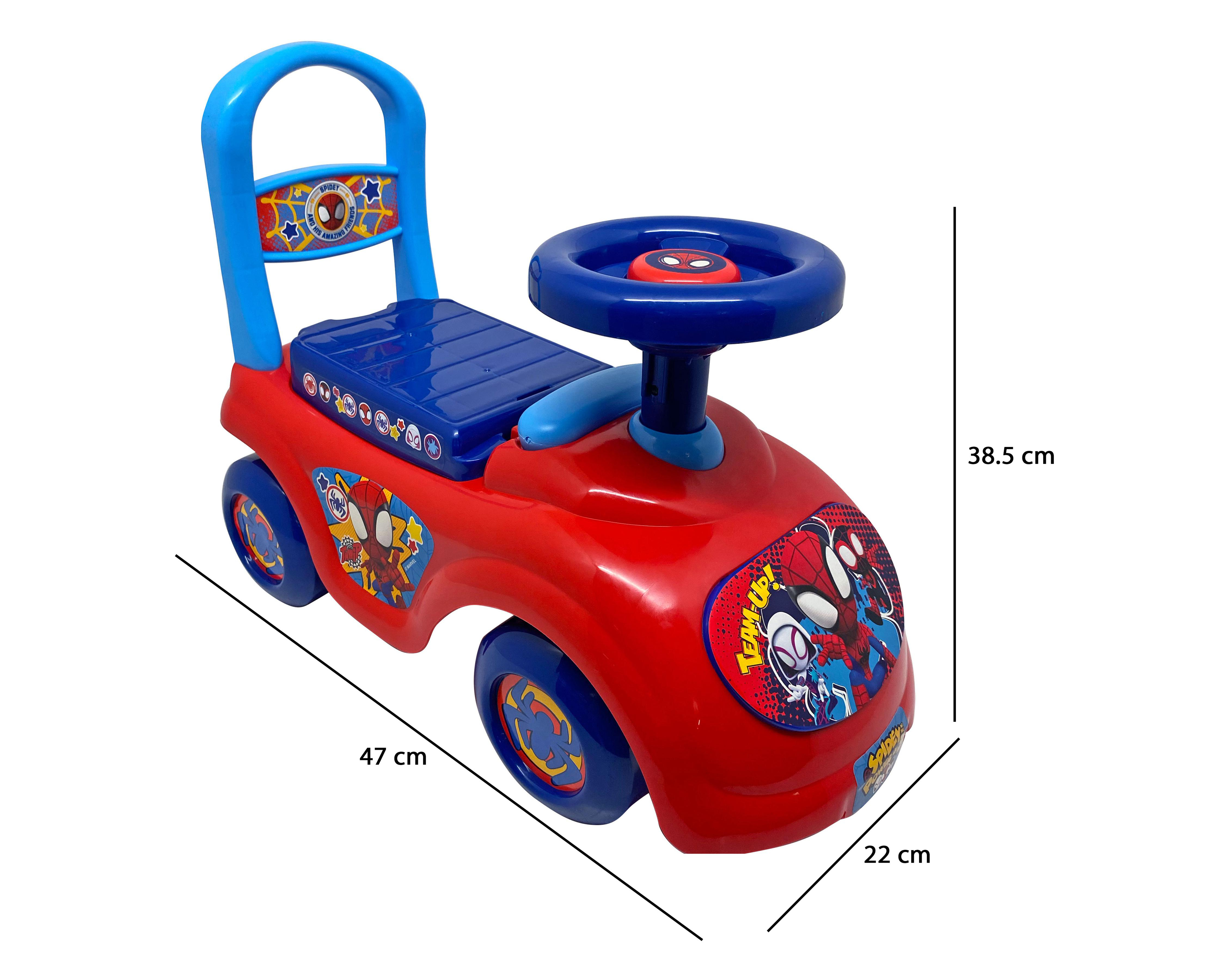 Foto 6 pulgar | Correpasillos Sport Spiderman Apache Rojo