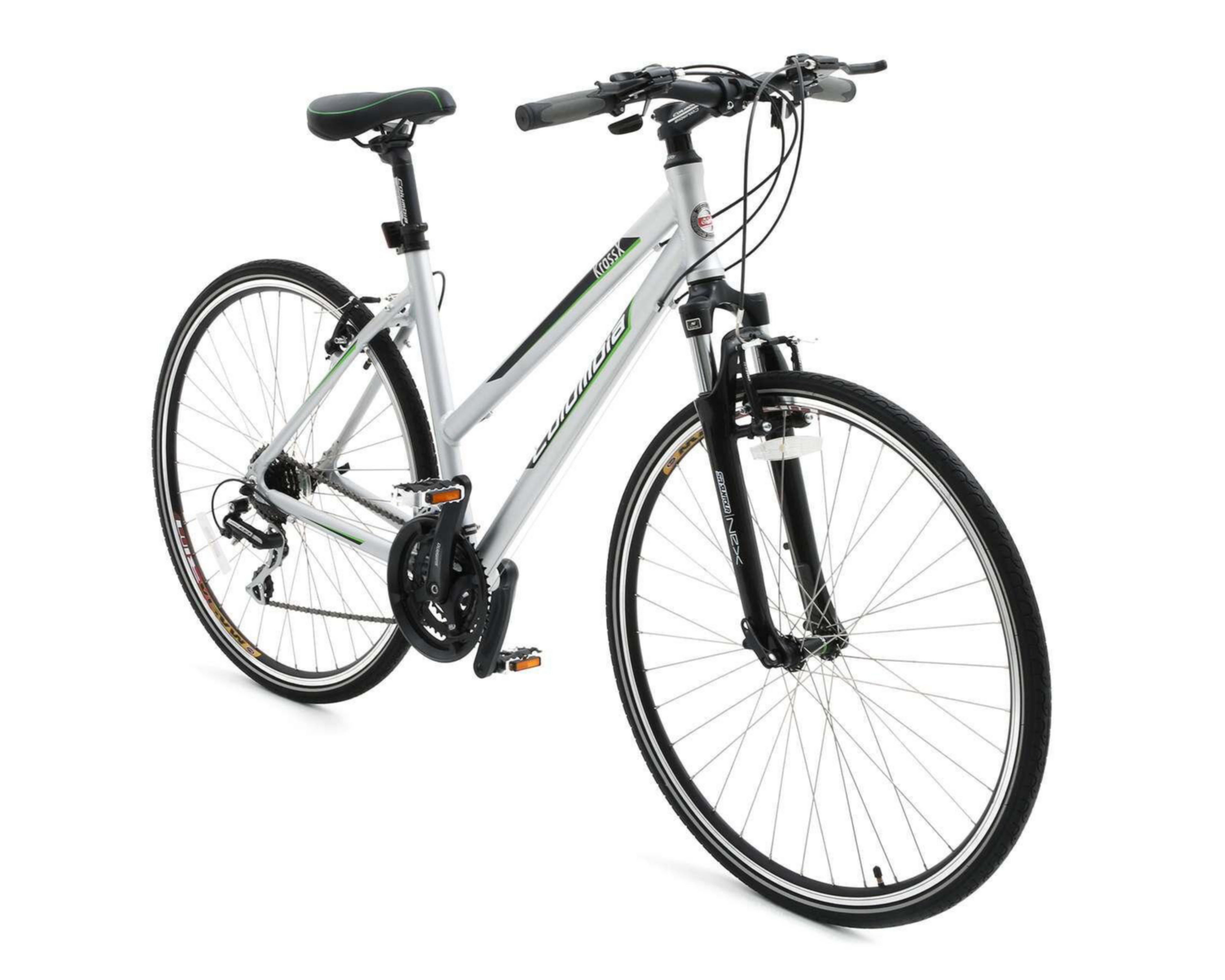 Foto 2 pulgar | Bicicleta de Montaña Columbia CBA-157023-AZ 28" Blanca