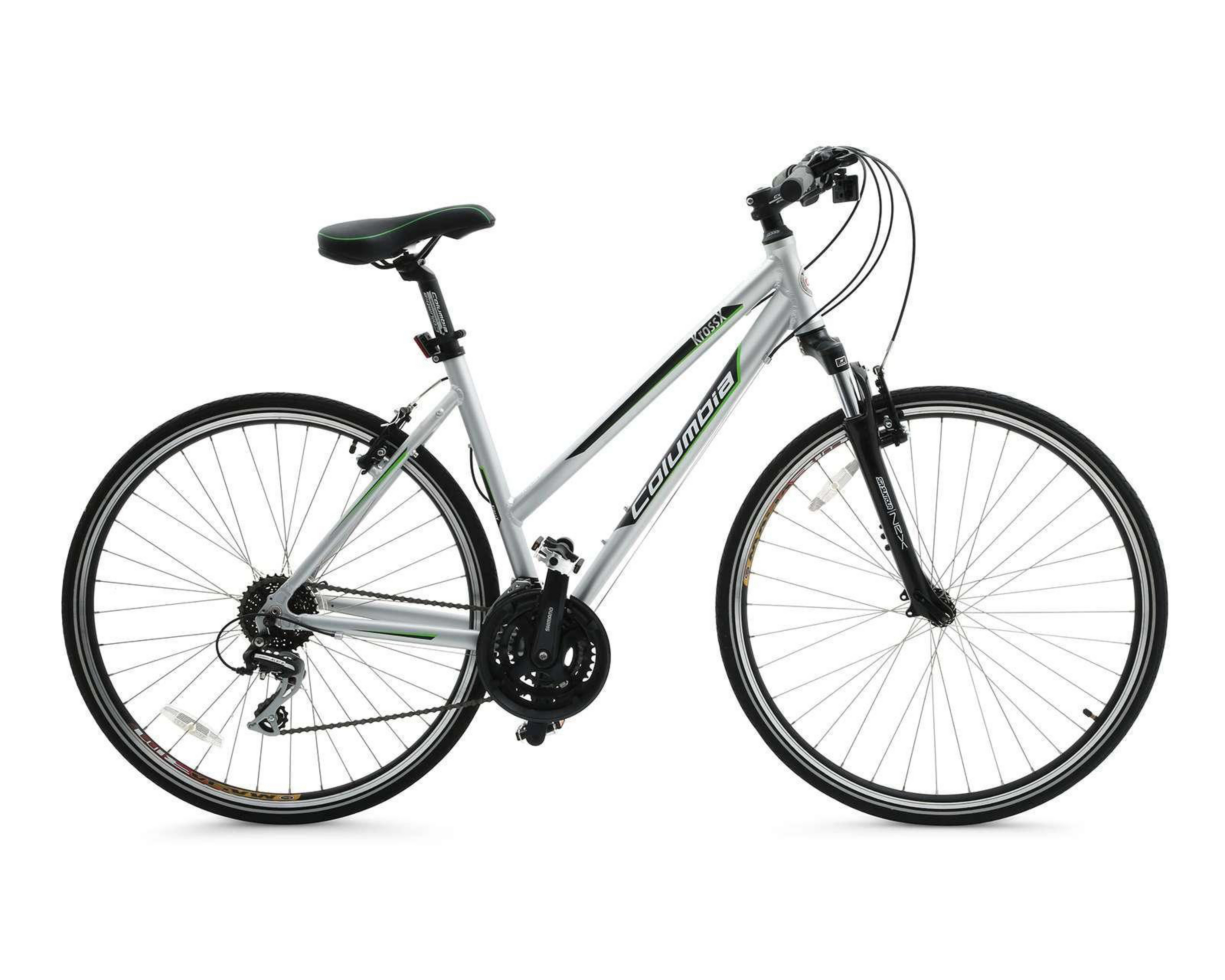 Foto 3 pulgar | Bicicleta de Montaña Columbia CBA-157023-AZ 28" Blanca