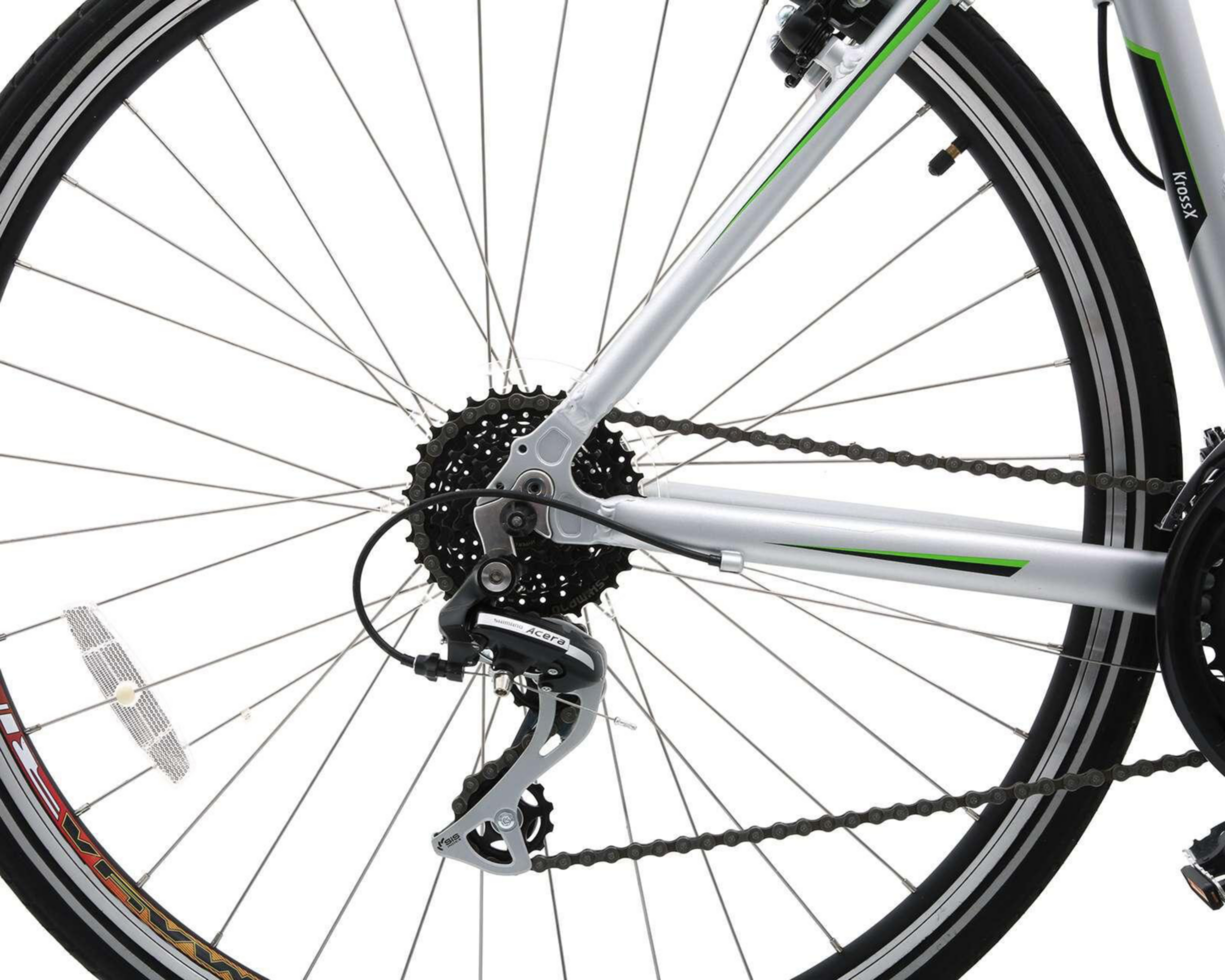 Foto 6 pulgar | Bicicleta de Montaña Columbia CBA-157023-AZ 28" Blanca