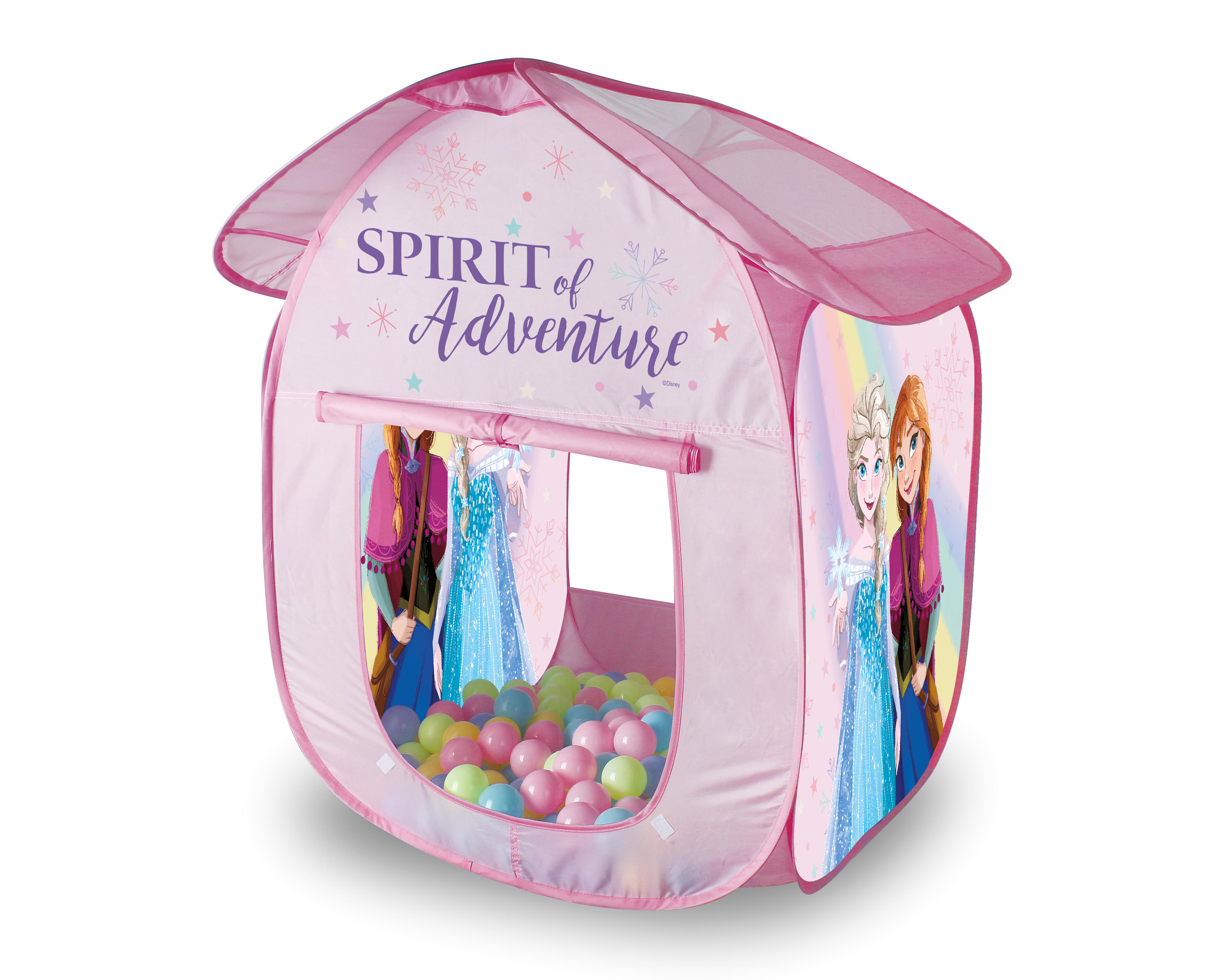 Foto 2 pulgar | Carpa Infantil Disney Frozen con 20 Pelotas
