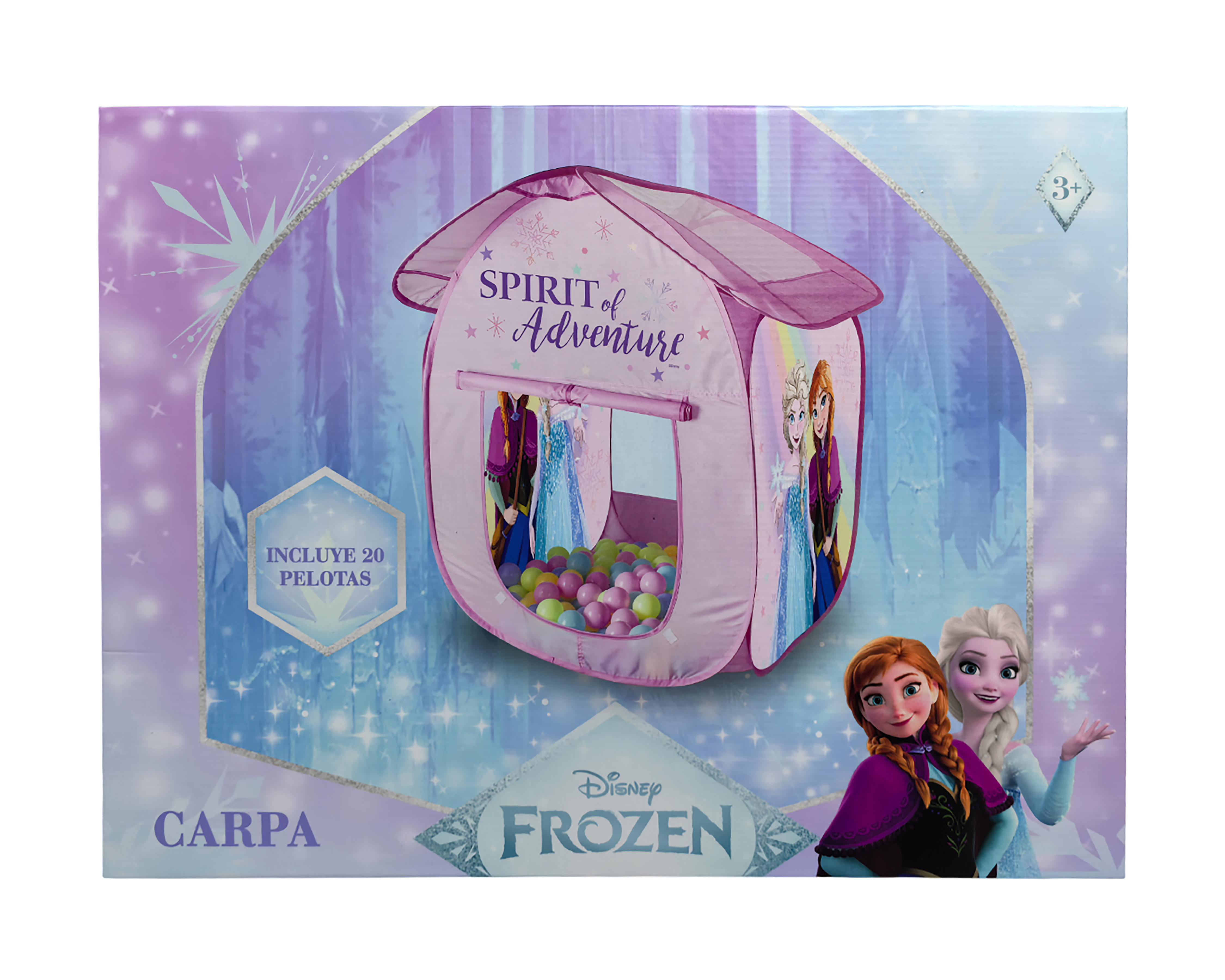 Foto 3 pulgar | Carpa Infantil Disney Frozen con 20 Pelotas