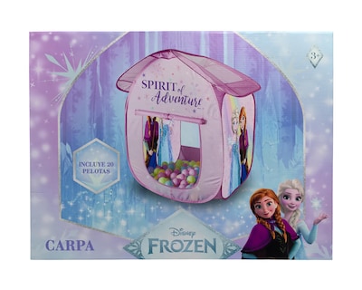 Foto 2 | Carpa Infantil Disney Frozen con 20 Pelotas