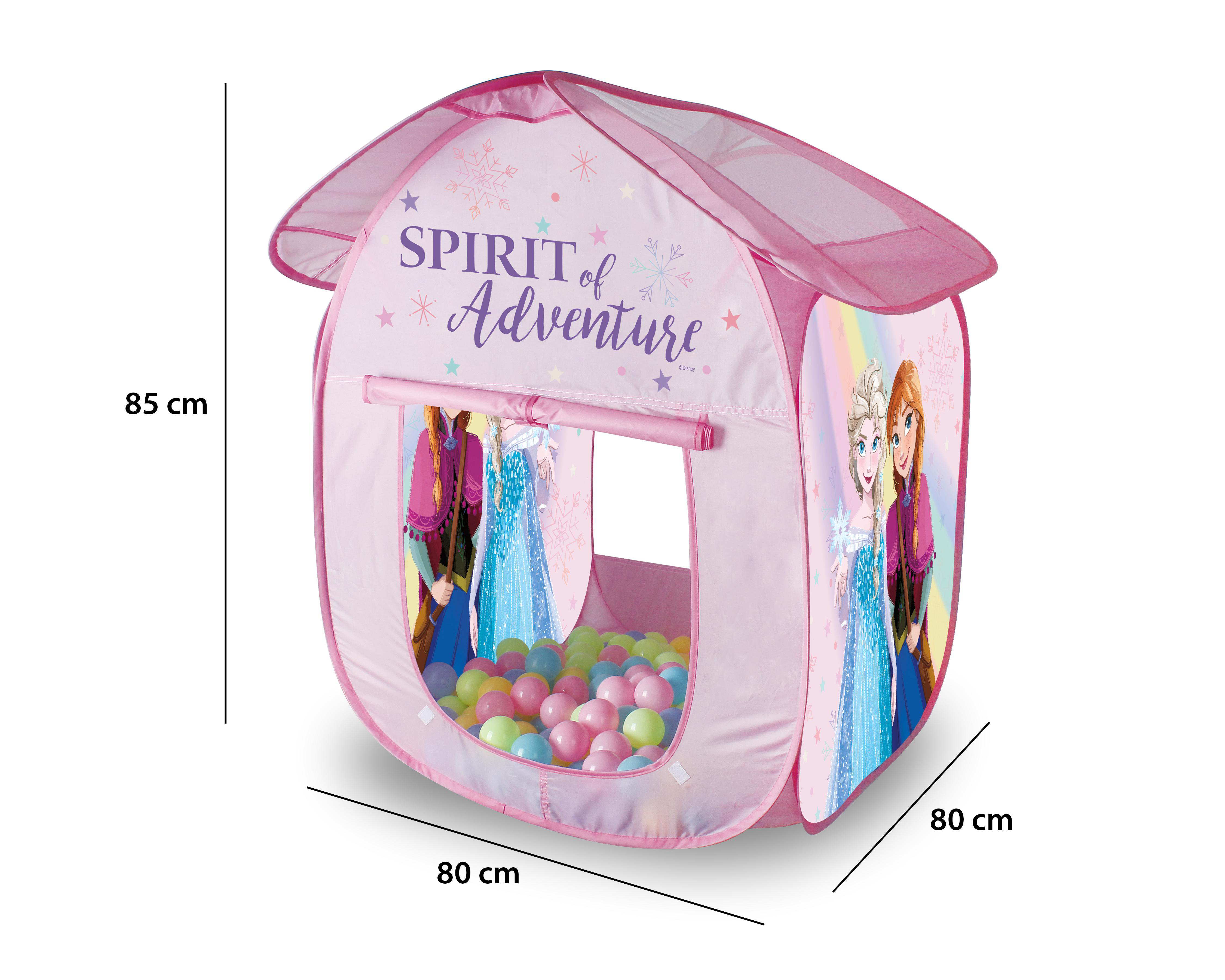 Foto 5 pulgar | Carpa Infantil Disney Frozen con 20 Pelotas