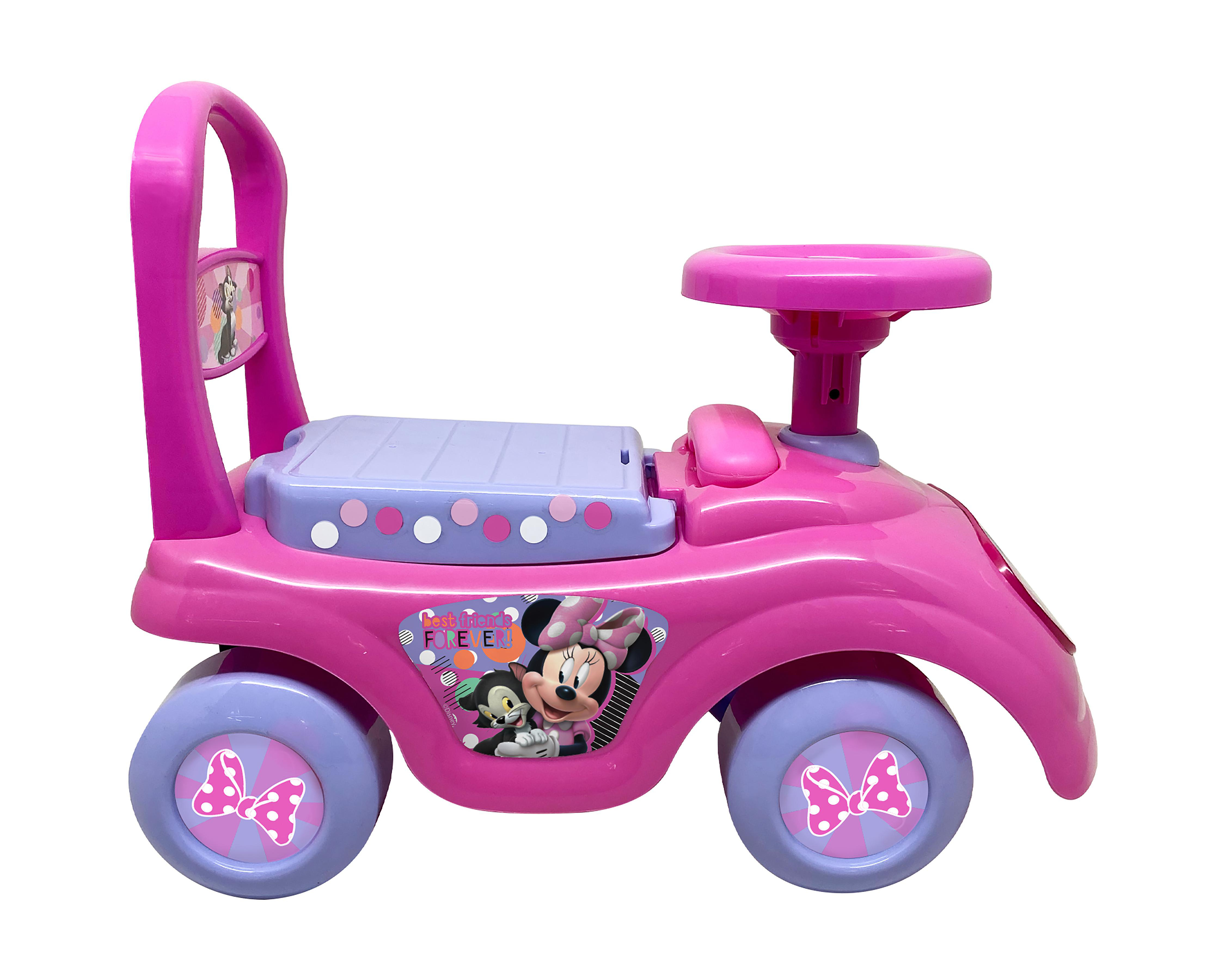 Foto 3 pulgar | Correpasillos Sport Minnie Mouse Apache Rosa